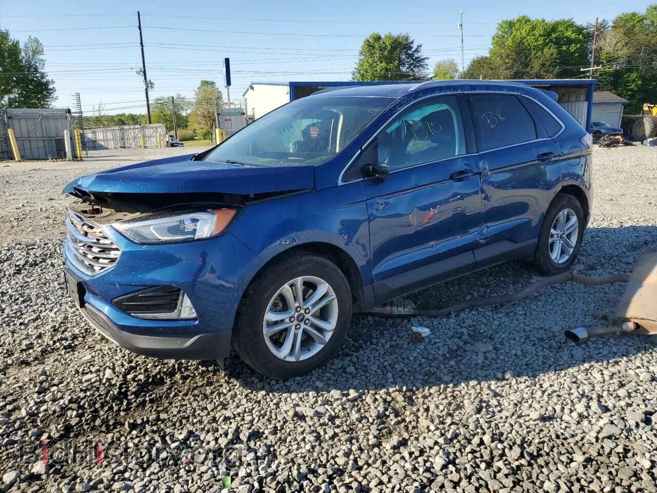 Фотография 2FMPK4J96LBA29935 - FORD EDGE 2020
