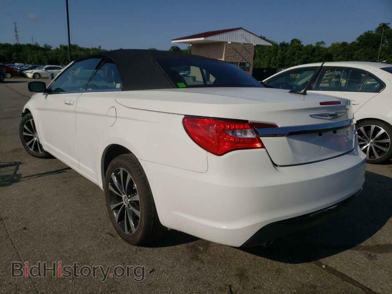 2013 CHRYSLER 200 - VIN: 1C3BCBGG2DN598720 - Photo 3