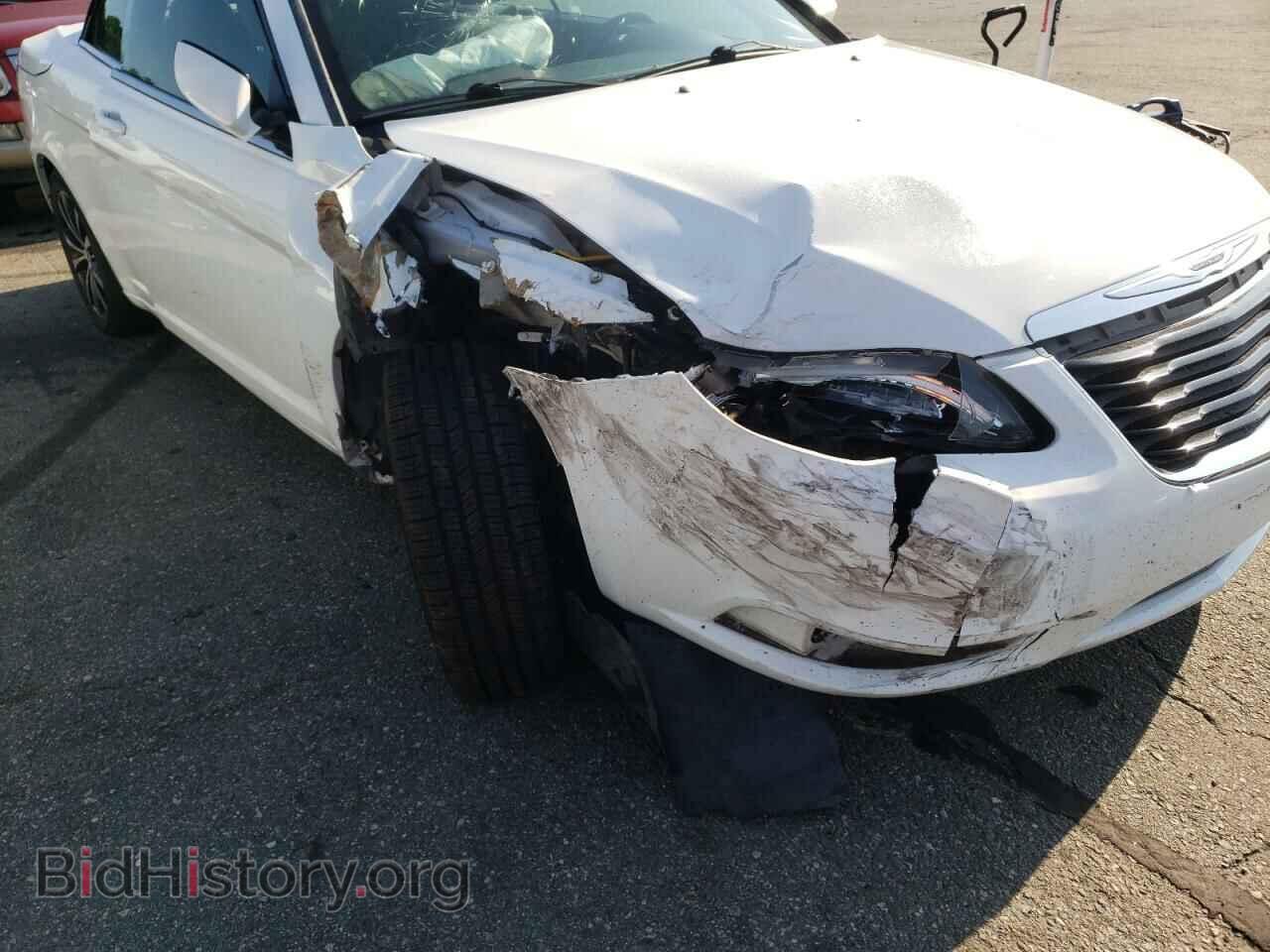 2013 CHRYSLER 200 - VIN: 1C3BCBGG2DN598720 - Photo 9