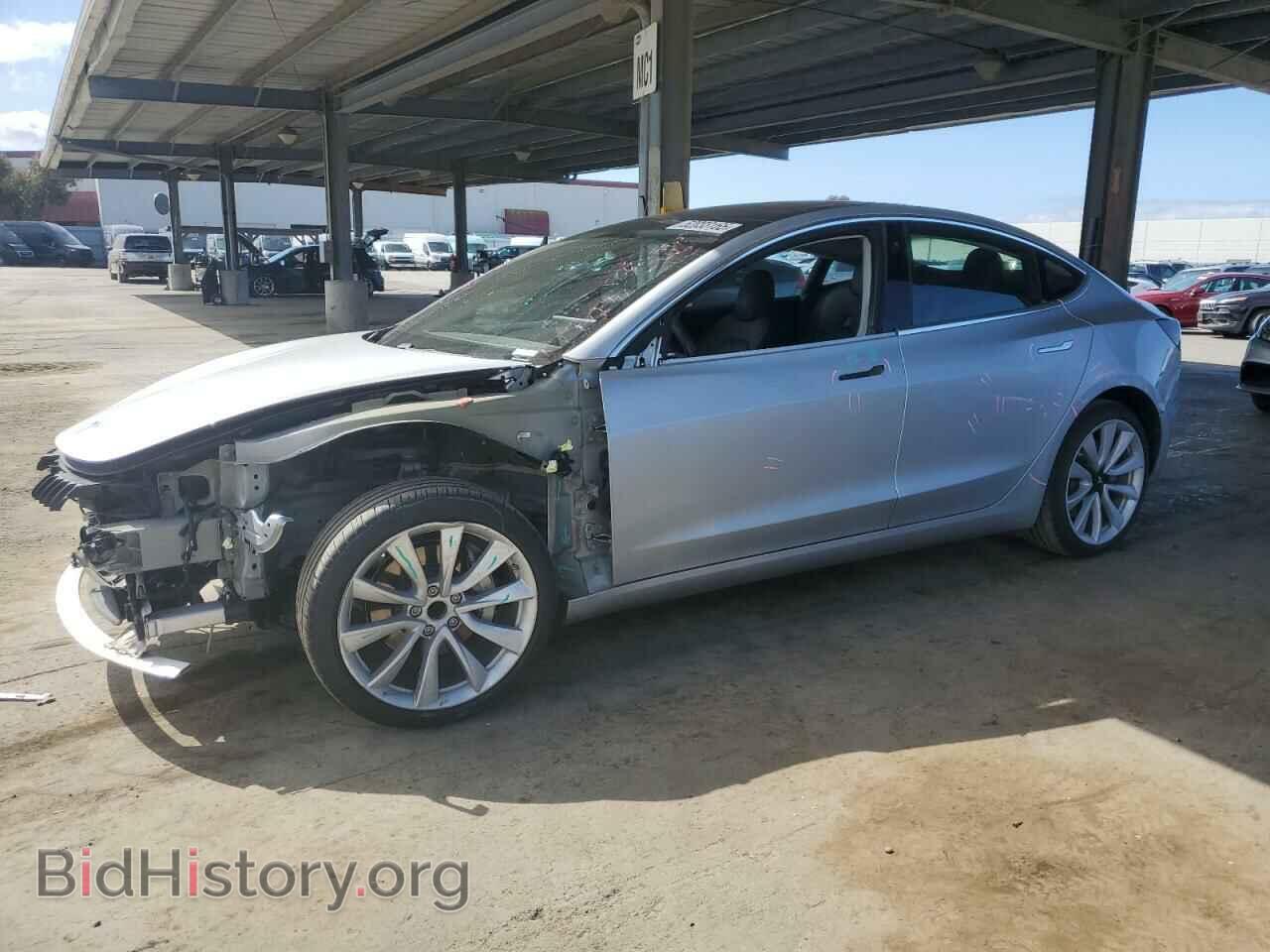 Photo 5YJ3E1EA2JF017925 - TESLA MODEL 3 2018