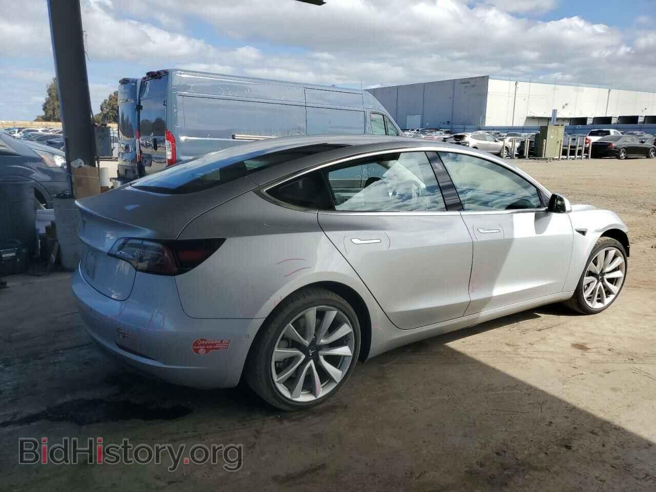 2018 TESLA MODEL 3 - VIN: 5YJ3E1EA2JF017925 - Фото 3