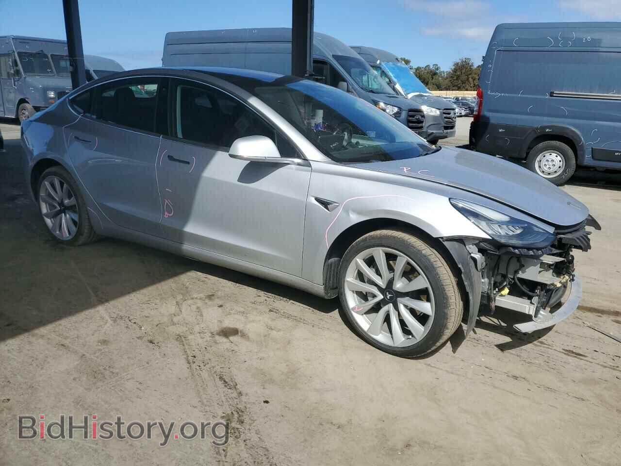 2018 TESLA MODEL 3 - VIN: 5YJ3E1EA2JF017925 - Фото 4