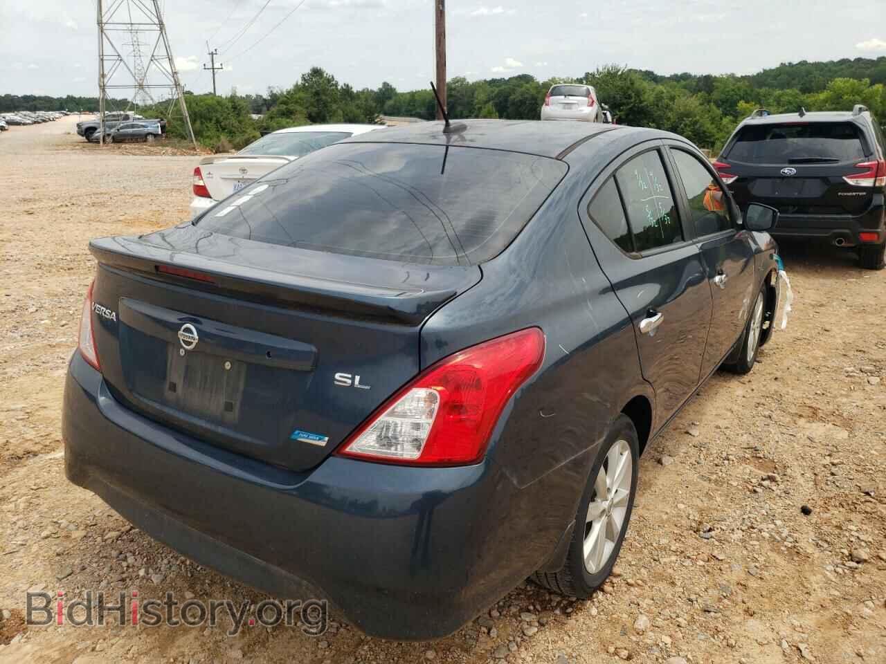 2016 NISSAN VERSA - VIN: 3N1CN7AP9GL862068 - Фото 4