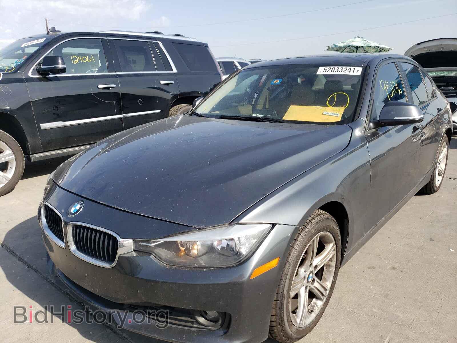 2013 BMW 3 SERIES - VIN: WBA3A5G55DNP19940 - Фото 2