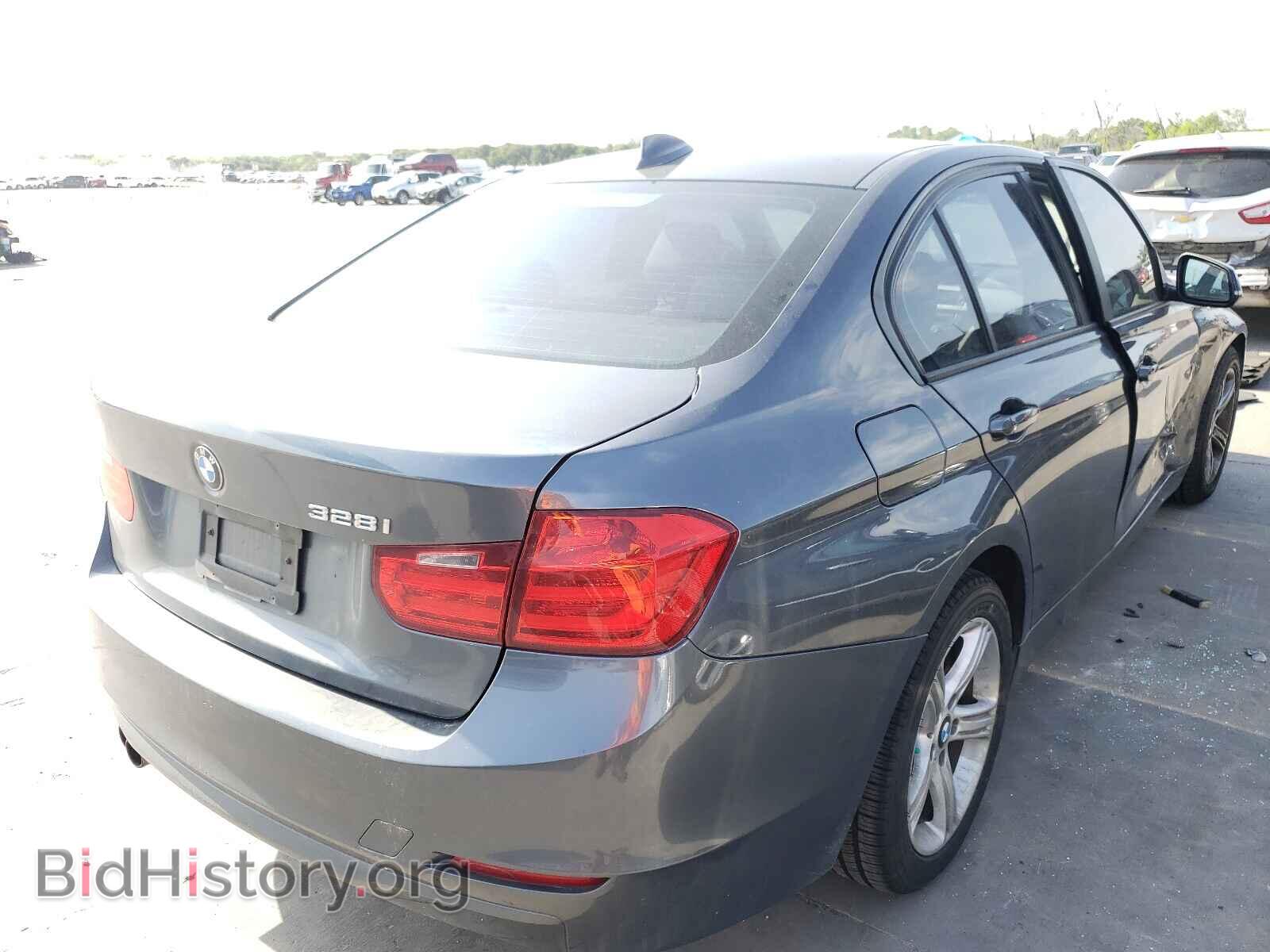 2013 BMW 3 SERIES - VIN: WBA3A5G55DNP19940 - Фото 4
