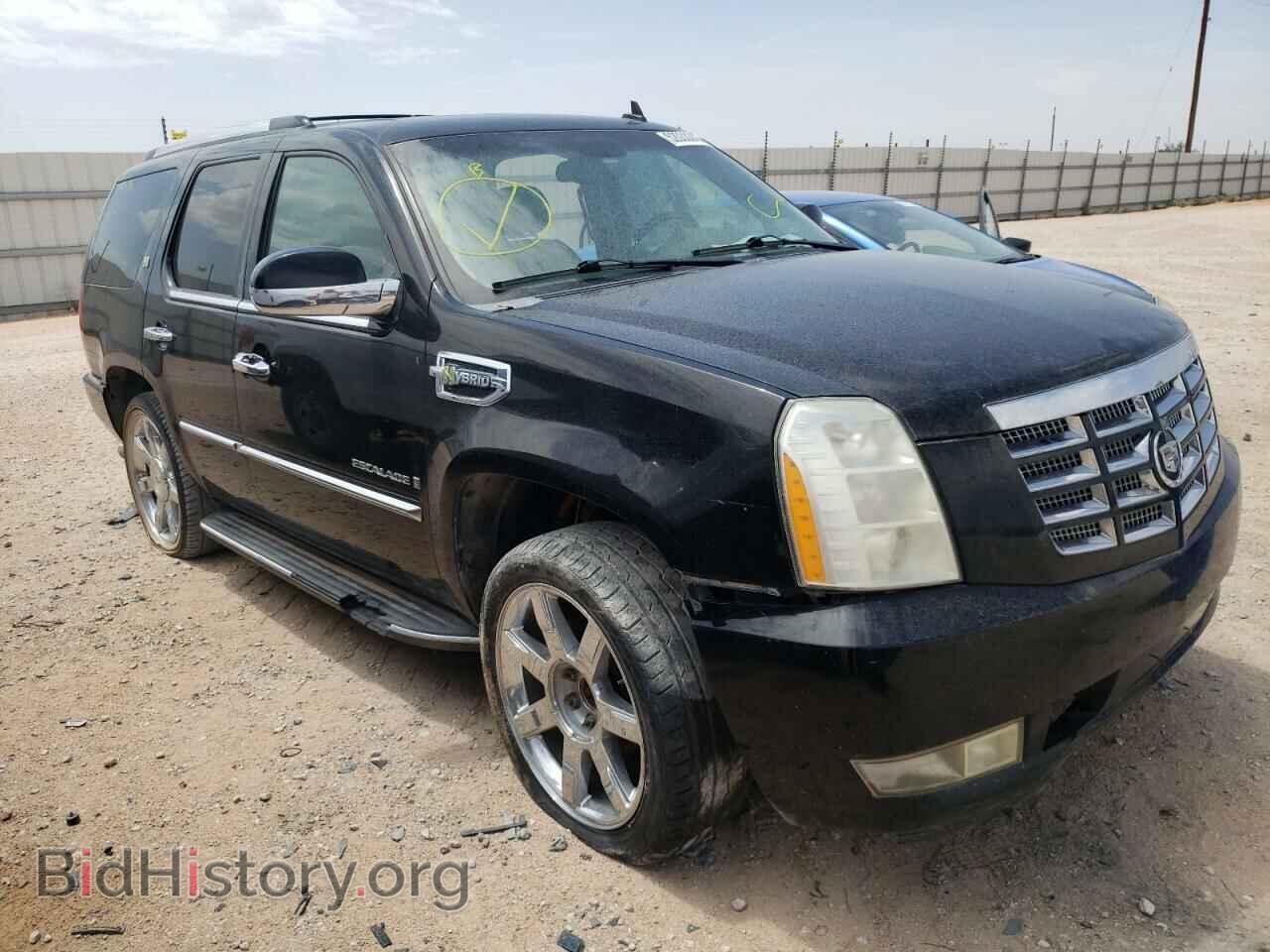 Фотография 1GYFC43529R124208 - CADILLAC ESCALADE 2009