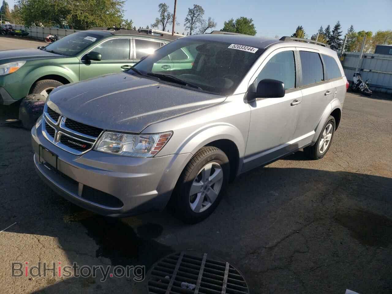 Photo 3C4PDDAG6JT477901 - DODGE JOURNEY 2018