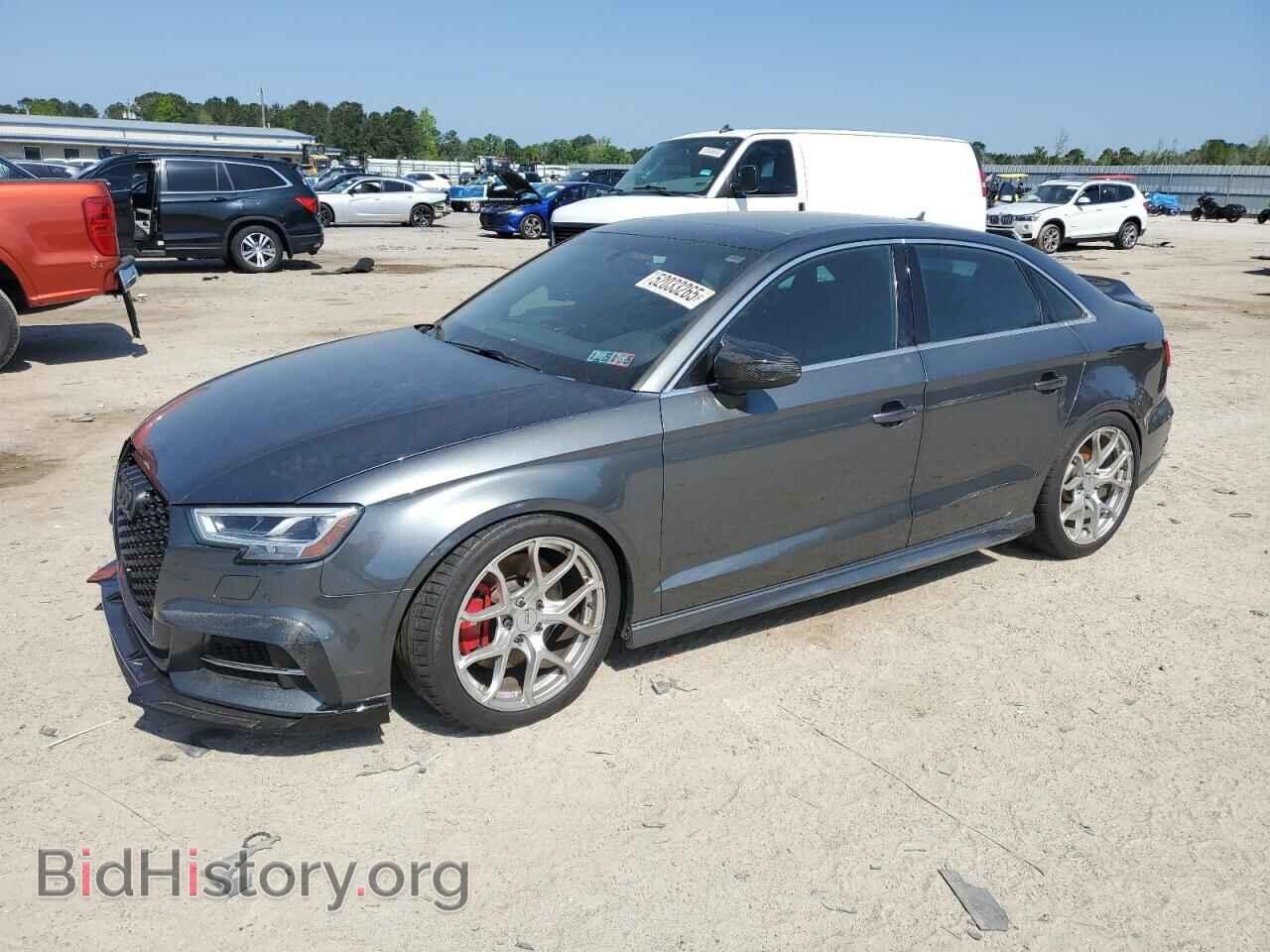 Photo WAUB1GFF6H1027118 - AUDI S3 2017