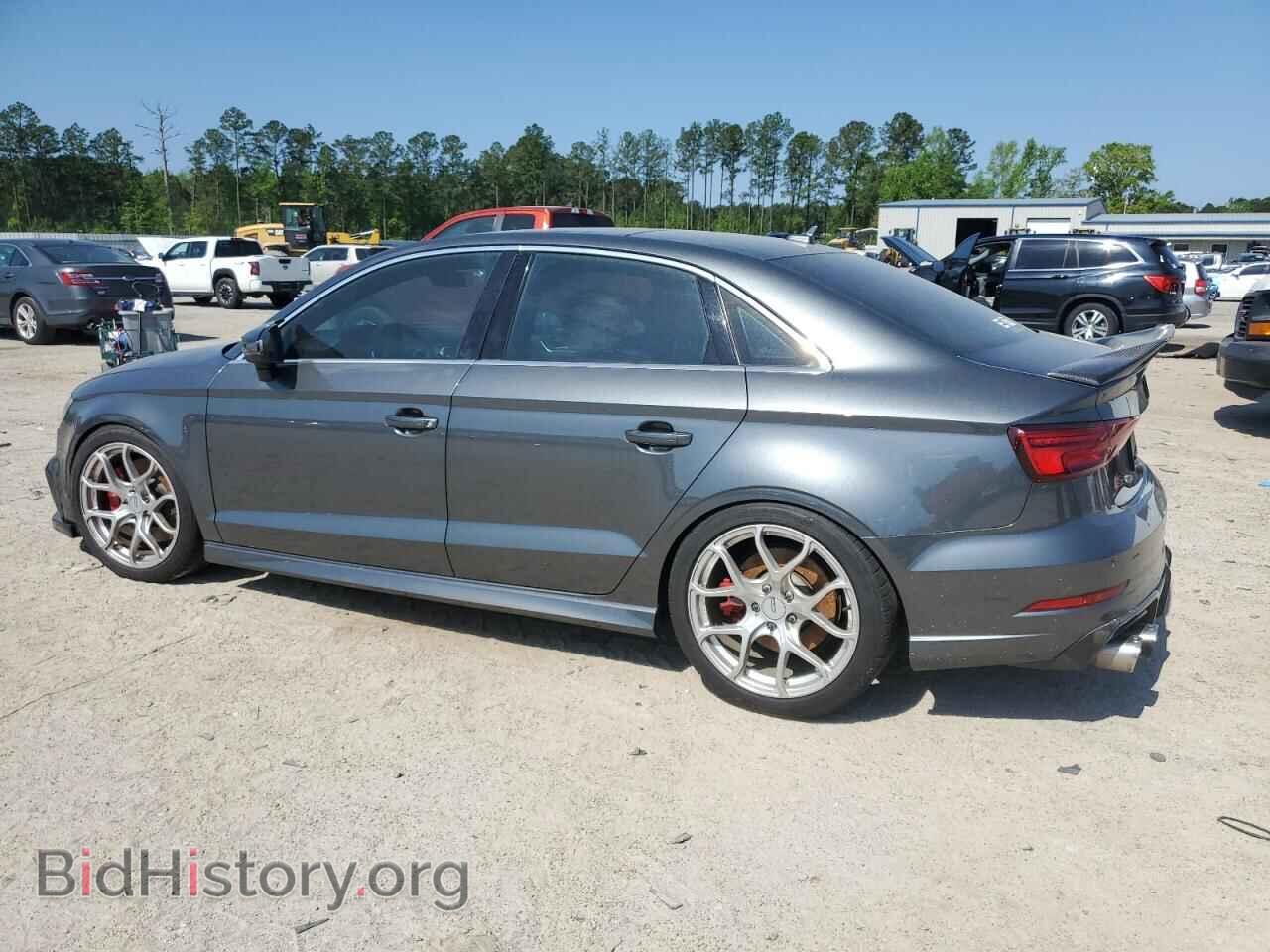 2017 AUDI S3 - VIN: WAUB1GFF6H1027118 - Фото 2