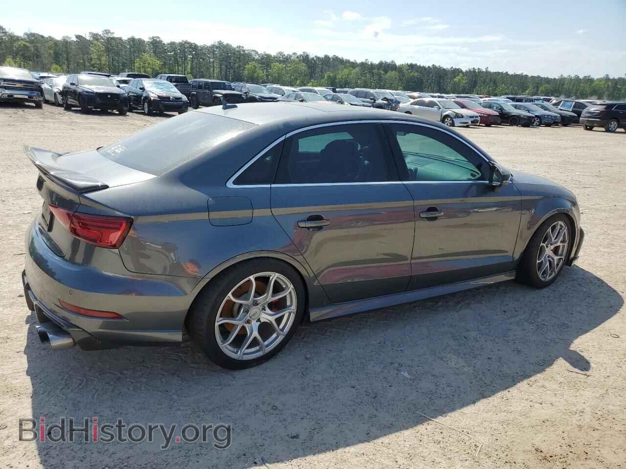 2017 AUDI S3 - VIN: WAUB1GFF6H1027118 - Фото 3