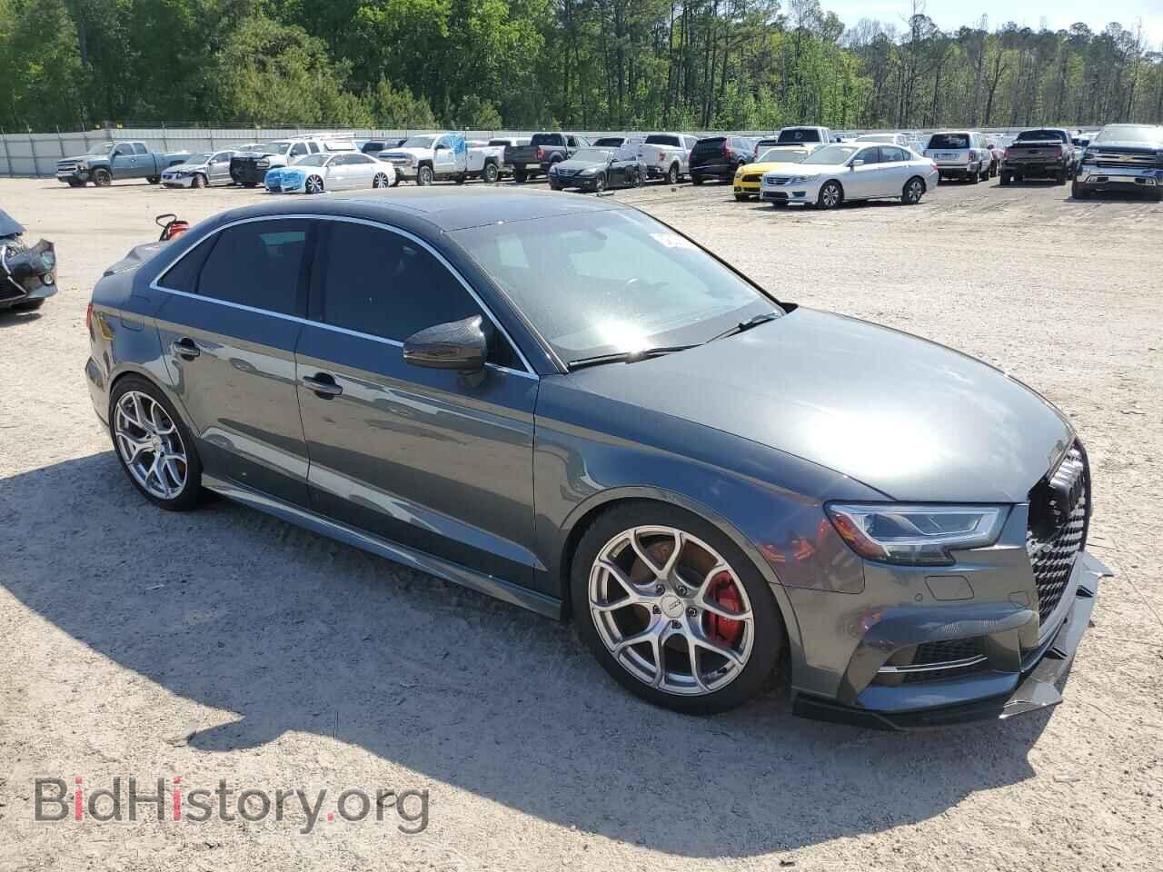 2017 AUDI S3 - VIN: WAUB1GFF6H1027118 - Фото 4