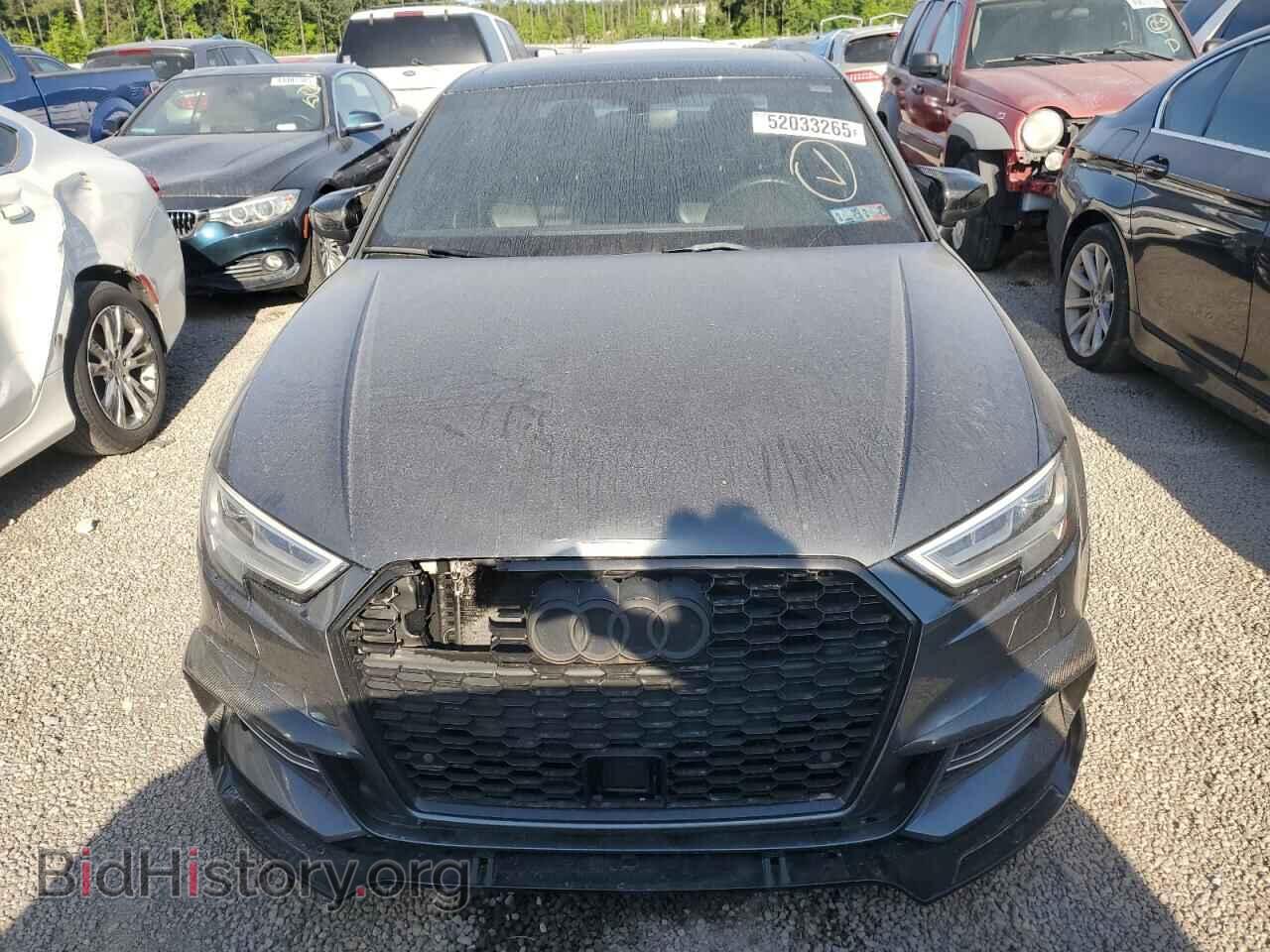 2017 AUDI S3 - VIN: WAUB1GFF6H1027118 - Фото 5