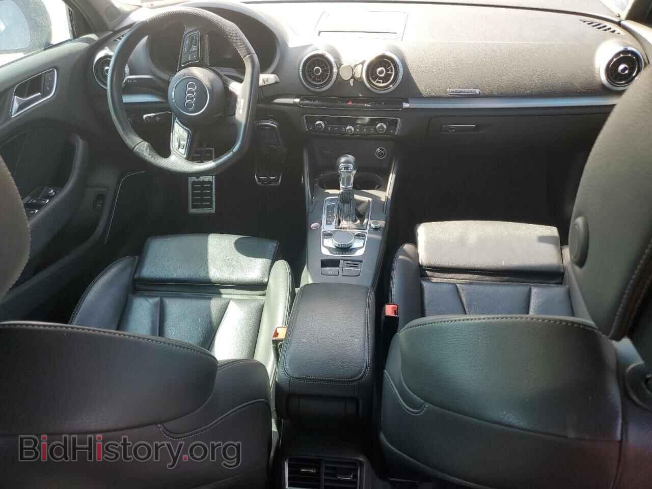 2017 AUDI S3 - VIN: WAUB1GFF6H1027118 - Фото 8