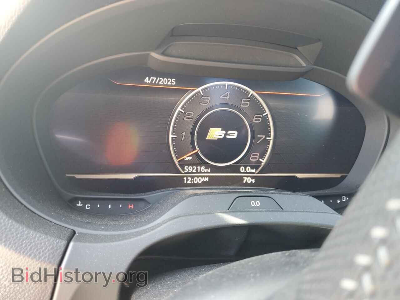 2017 AUDI S3 - VIN: WAUB1GFF6H1027118 - Фото 9