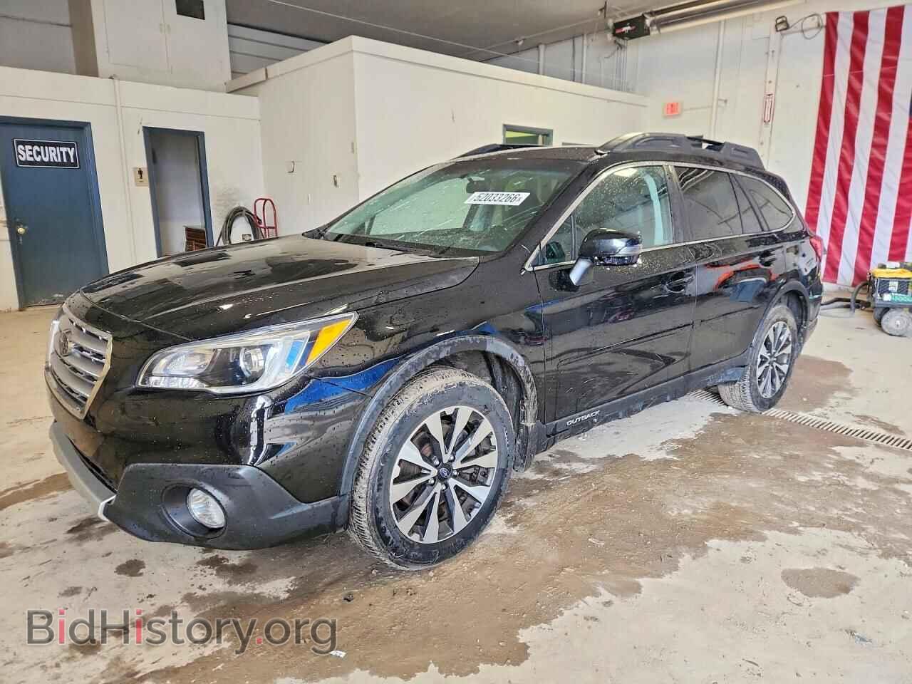 Фотография 4S4BSEJC9G3308393 - SUBARU OUTBACK 2016