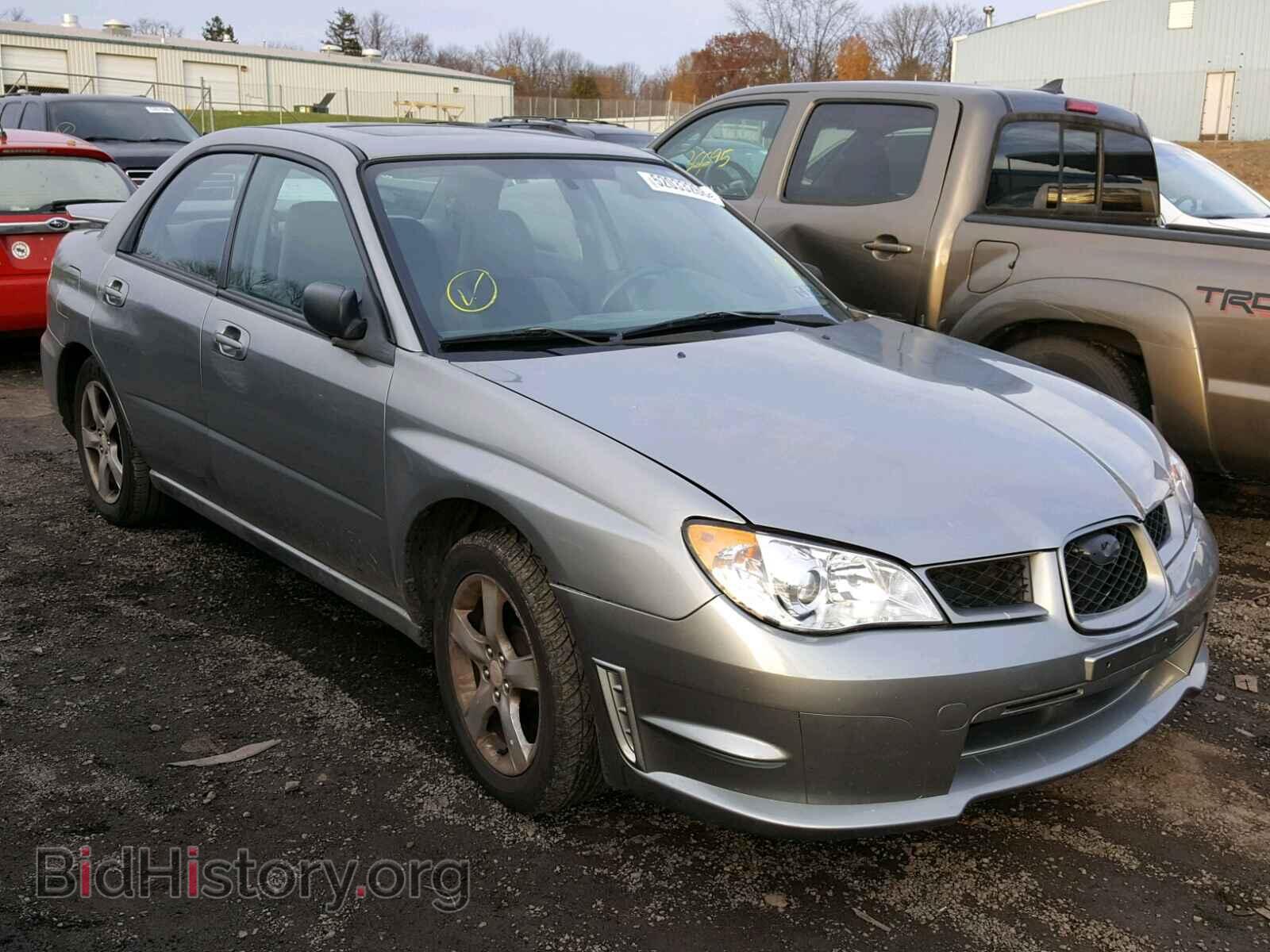 Photo JF1GD61637H522146 - SUBARU IMPREZA 2007