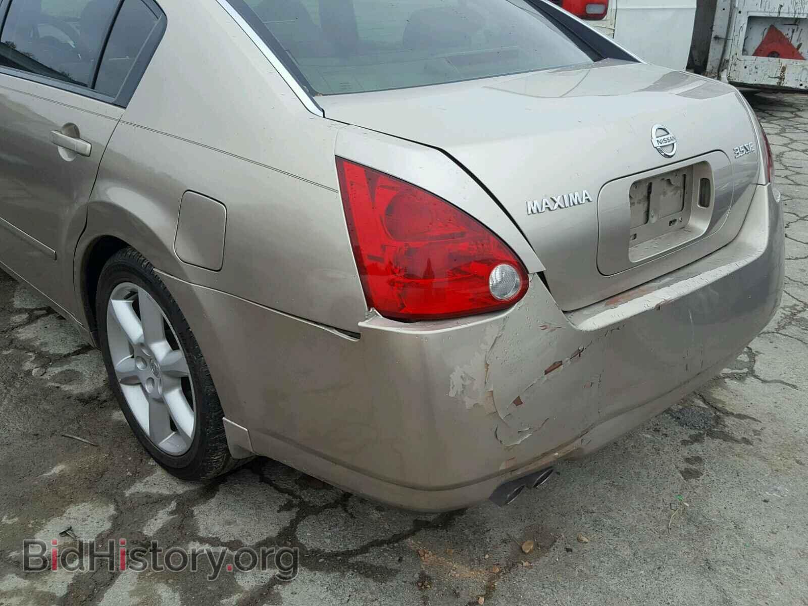 2005 NISSAN MAXIMA - VIN: 1N4BA41E85C819972 - Фото 9