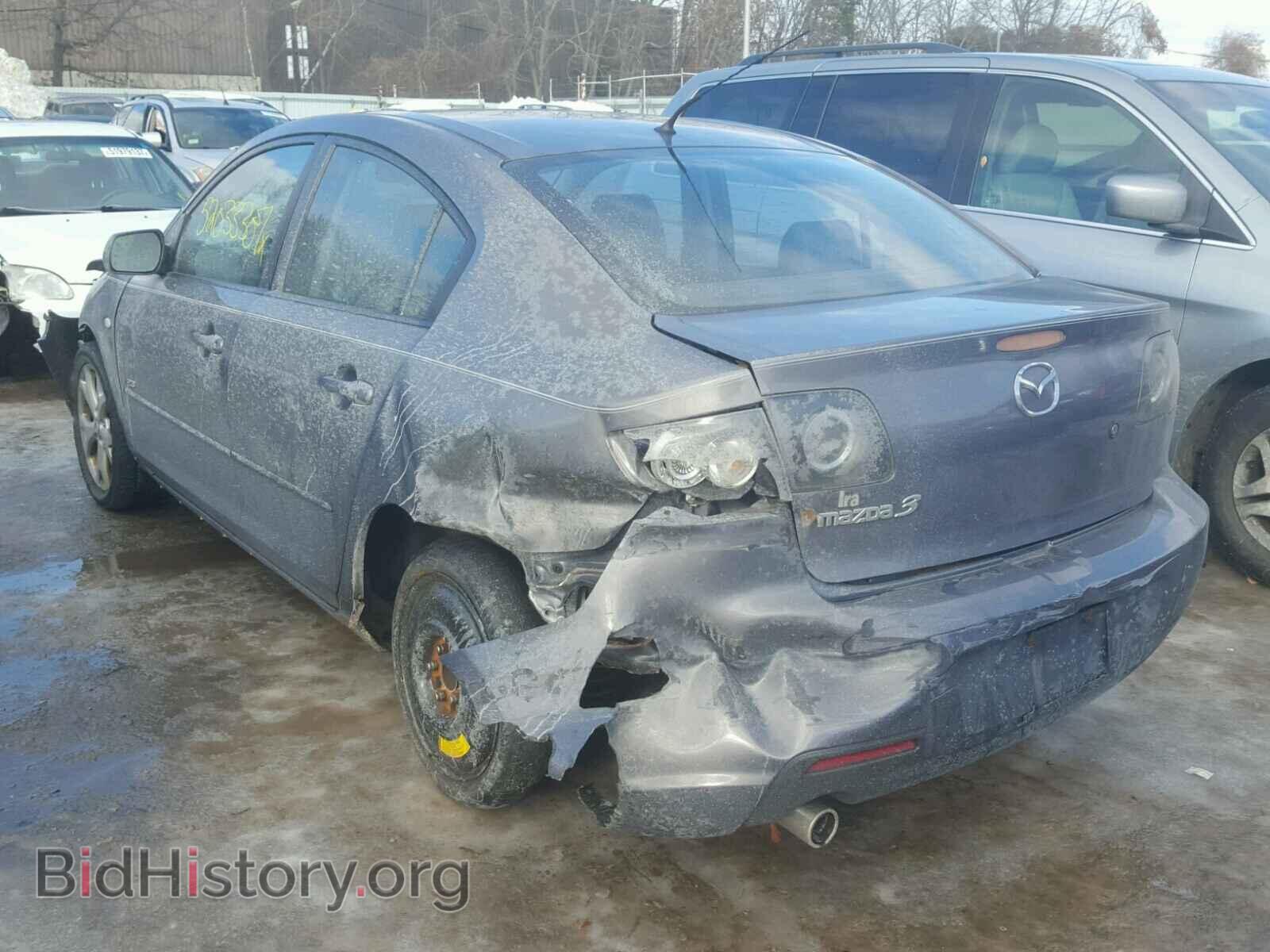 2007 MAZDA 3 S - VIN: JM1BK324771620370 - Фото 3