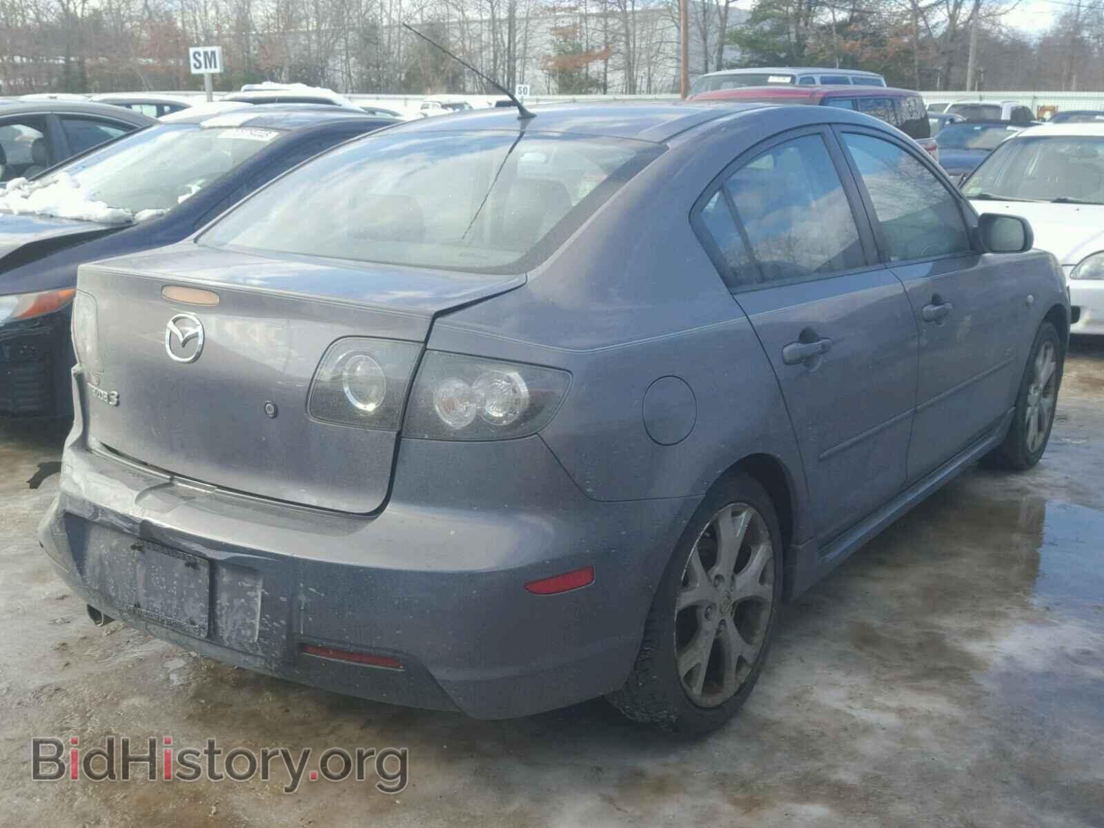 2007 MAZDA 3 S - VIN: JM1BK324771620370 - Фото 4