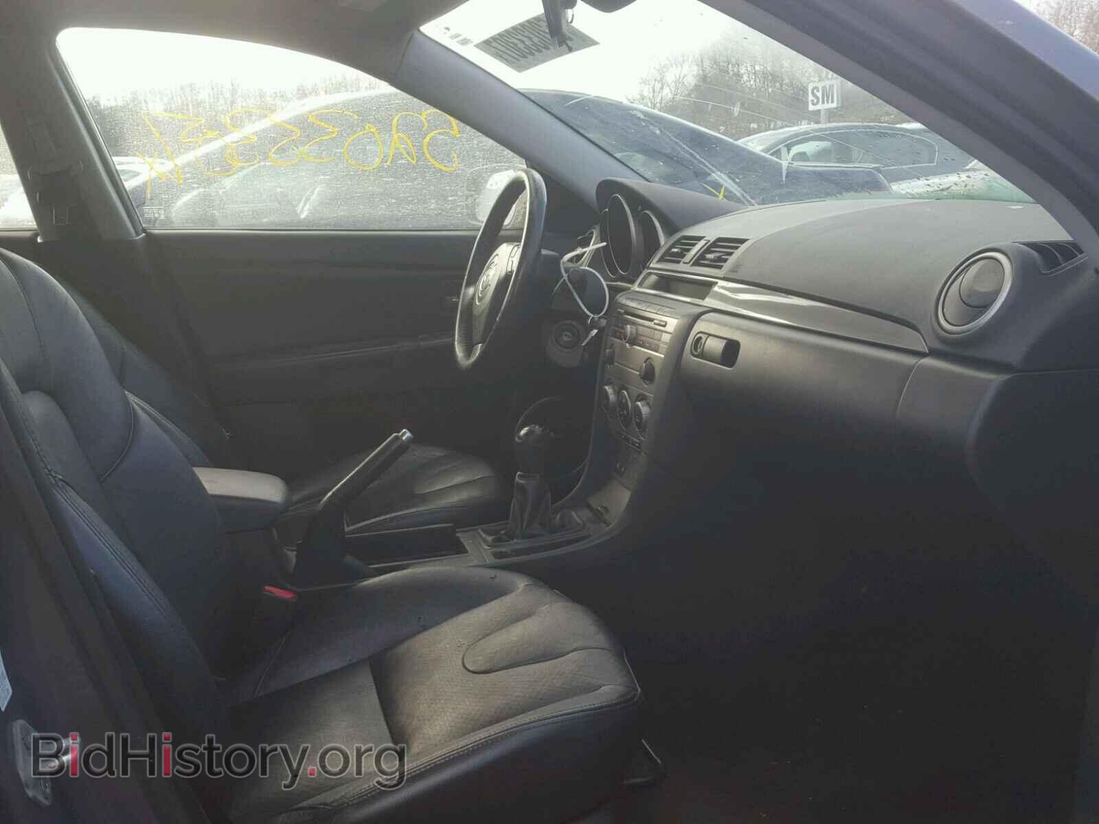 2007 MAZDA 3 S - VIN: JM1BK324771620370 - Фото 5