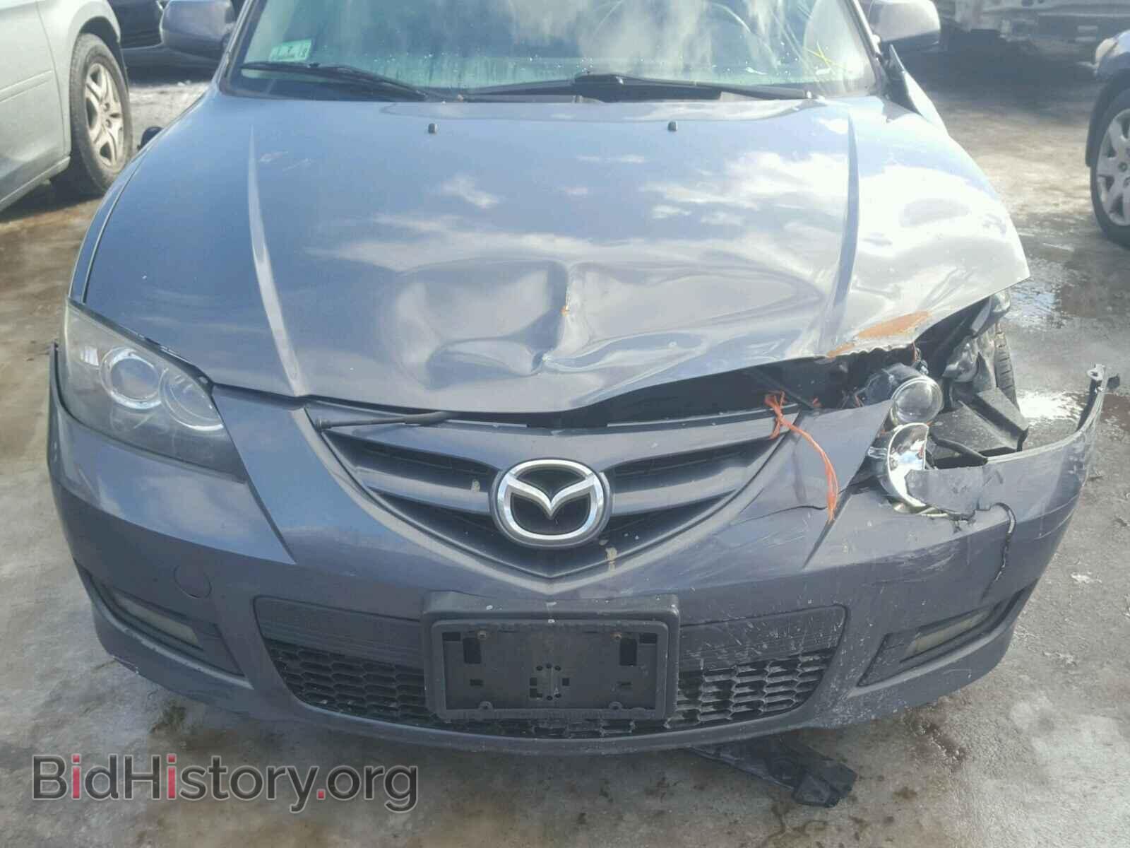 2007 MAZDA 3 S - VIN: JM1BK324771620370 - Фото 7