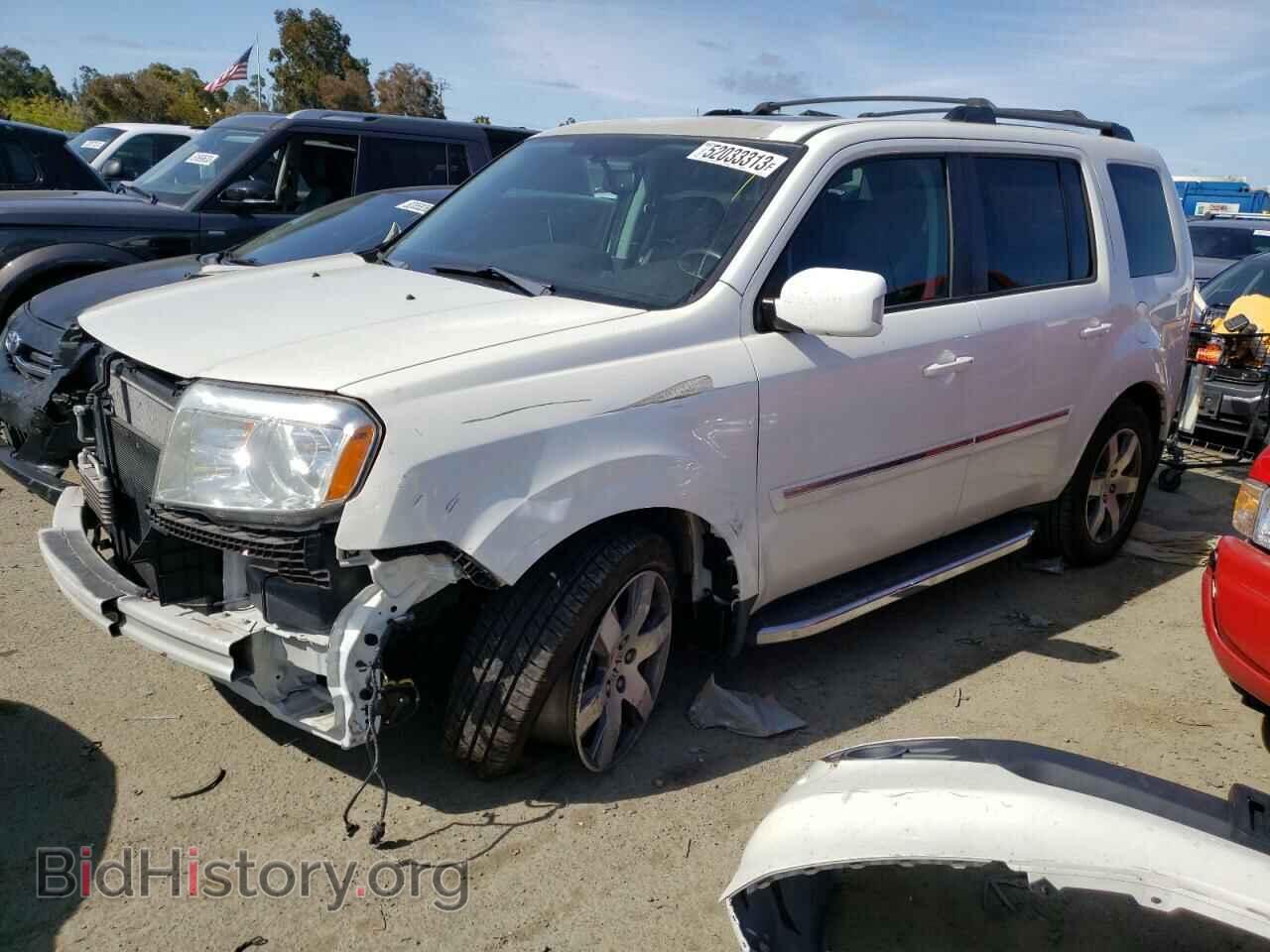 Photo 5FNYF4H99FB001962 - HONDA PILOT 2015