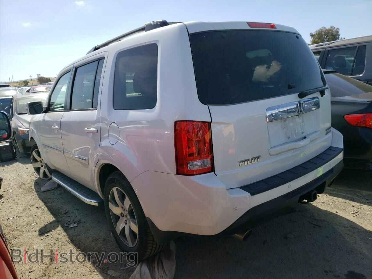 2015 HONDA PILOT - VIN: 5FNYF4H99FB001962 - Фото 2