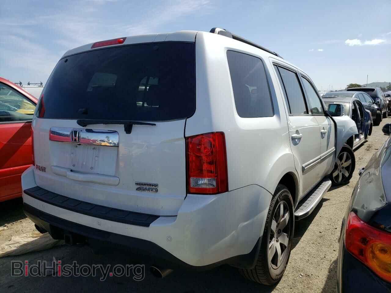 2015 HONDA PILOT - VIN: 5FNYF4H99FB001962 - Фото 3