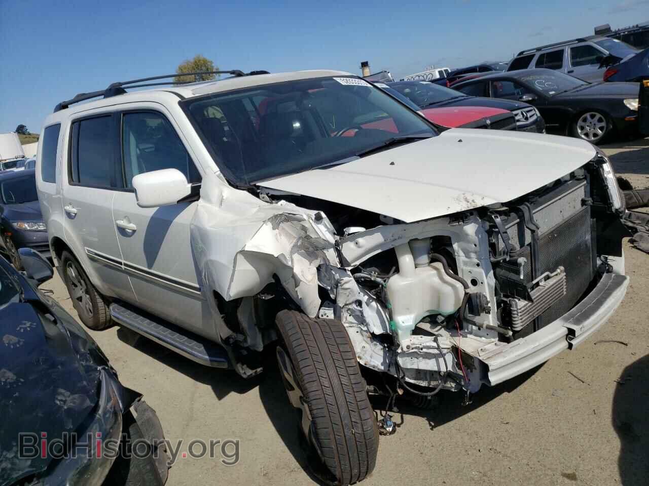 2015 HONDA PILOT - VIN: 5FNYF4H99FB001962 - Фото 4
