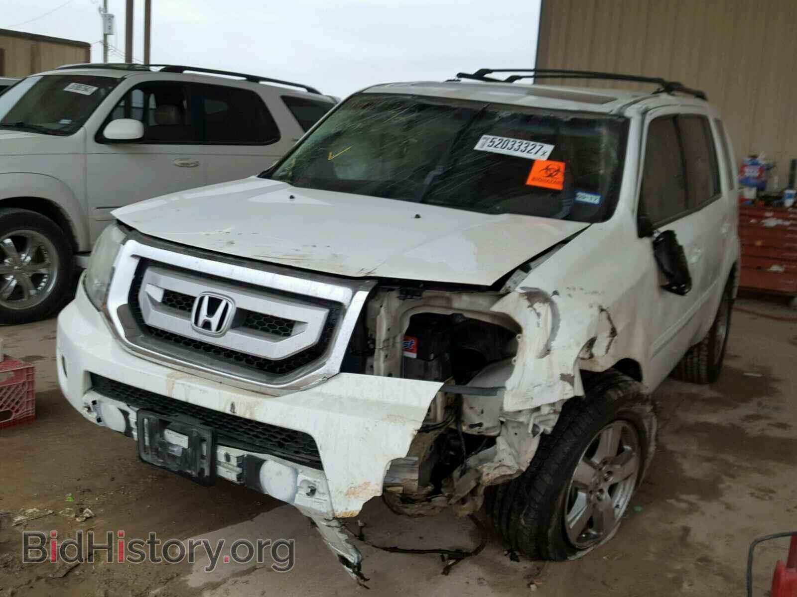 2010 HONDA PILOT - VIN: 5FNYF3H50AB008119 - Фото 2