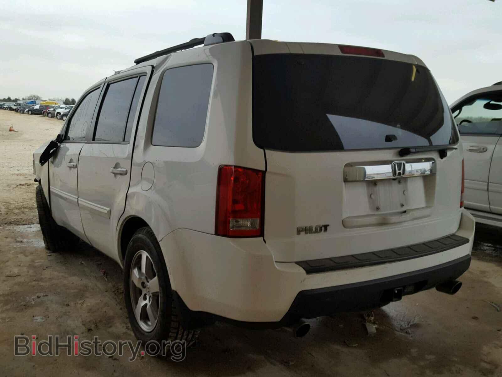 2010 HONDA PILOT - VIN: 5FNYF3H50AB008119 - Фото 3