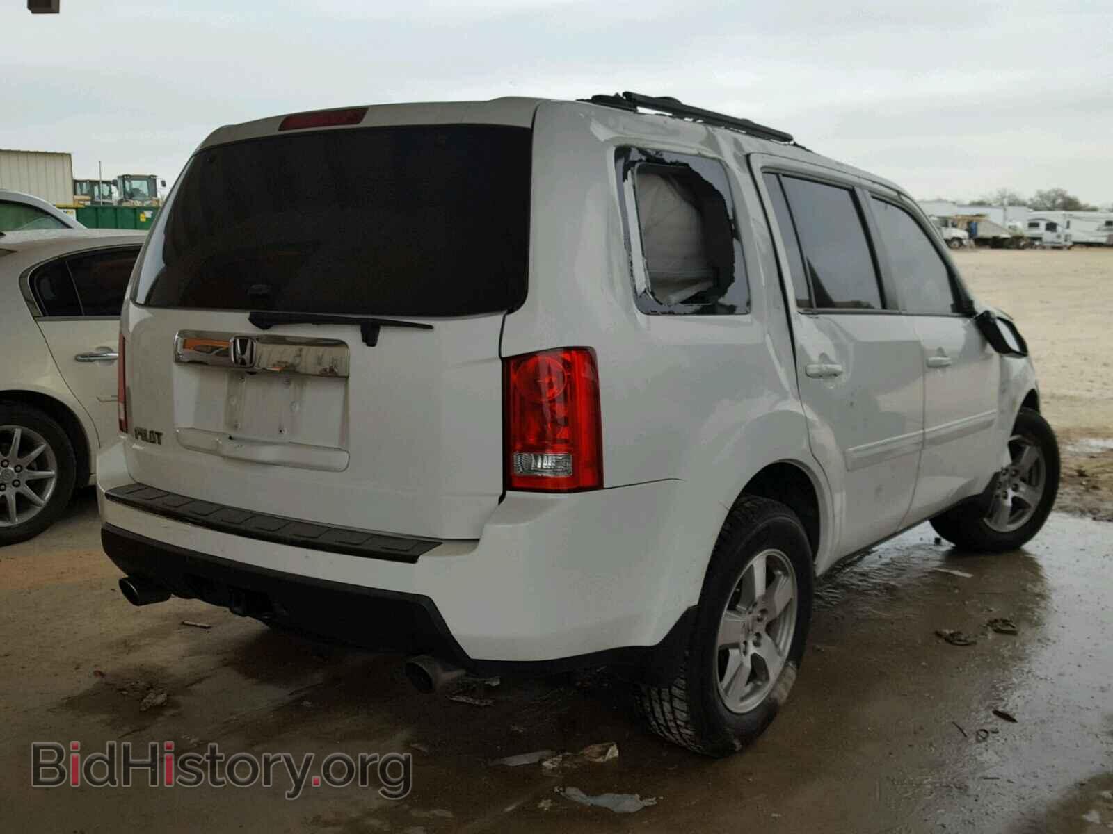 2010 HONDA PILOT - VIN: 5FNYF3H50AB008119 - Фото 4