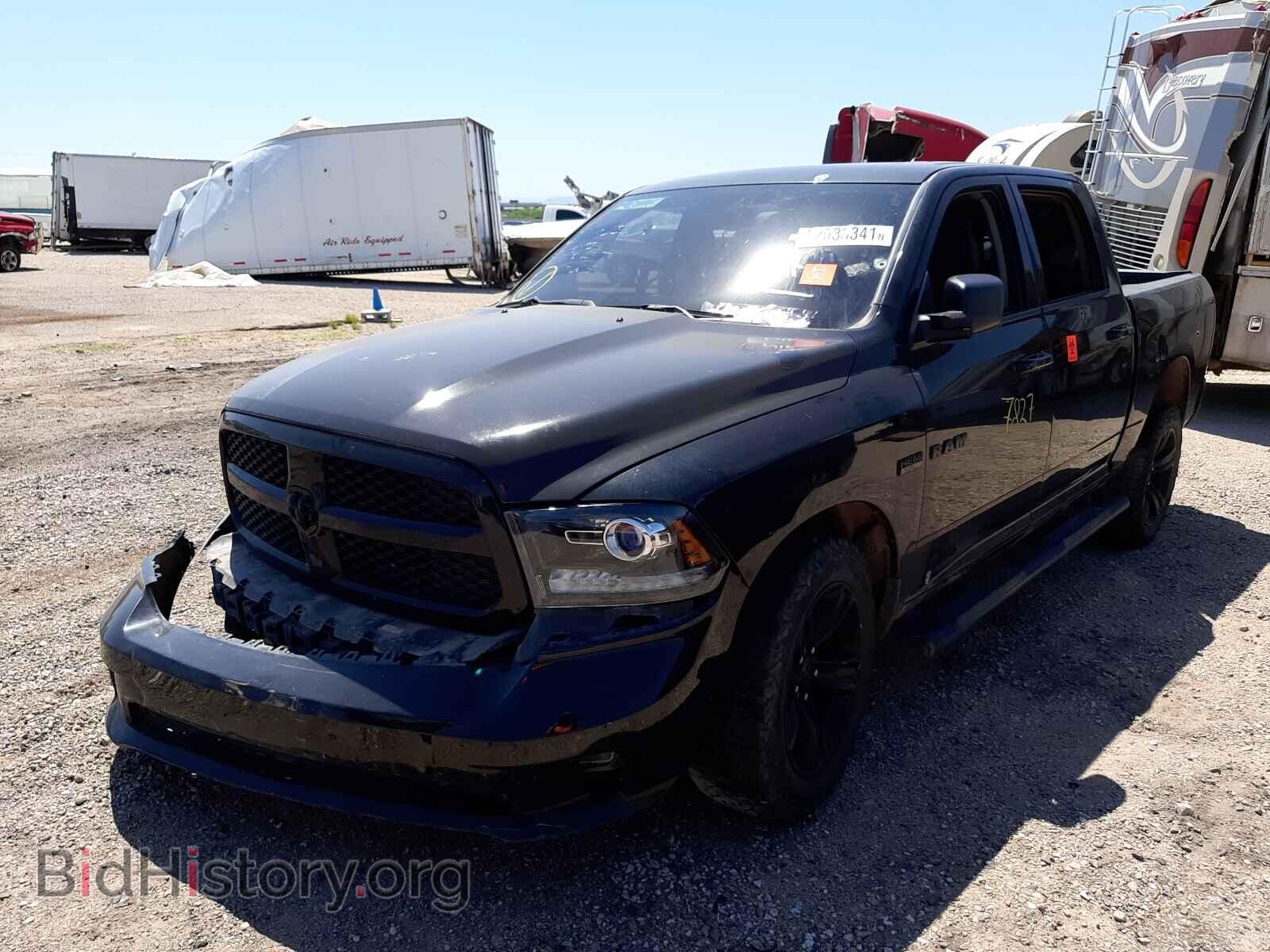 2017 RAM 1500 - VIN: 1C6RR7MT6HS625620 - Фото 2