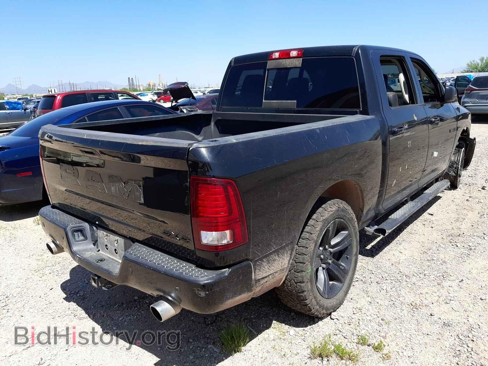 2017 RAM 1500 - VIN: 1C6RR7MT6HS625620 - Фото 4