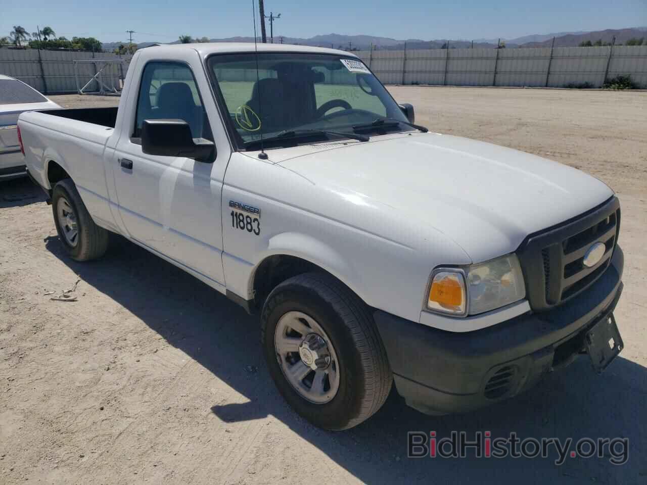 Photo 1FTYR10D09PA35482 - FORD RANGER 2009