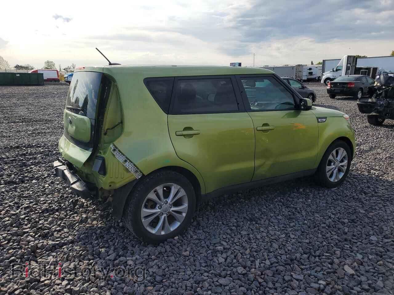 2015 KIA SOUL - VIN: KNDJP3A52F7787836 - Фото 3