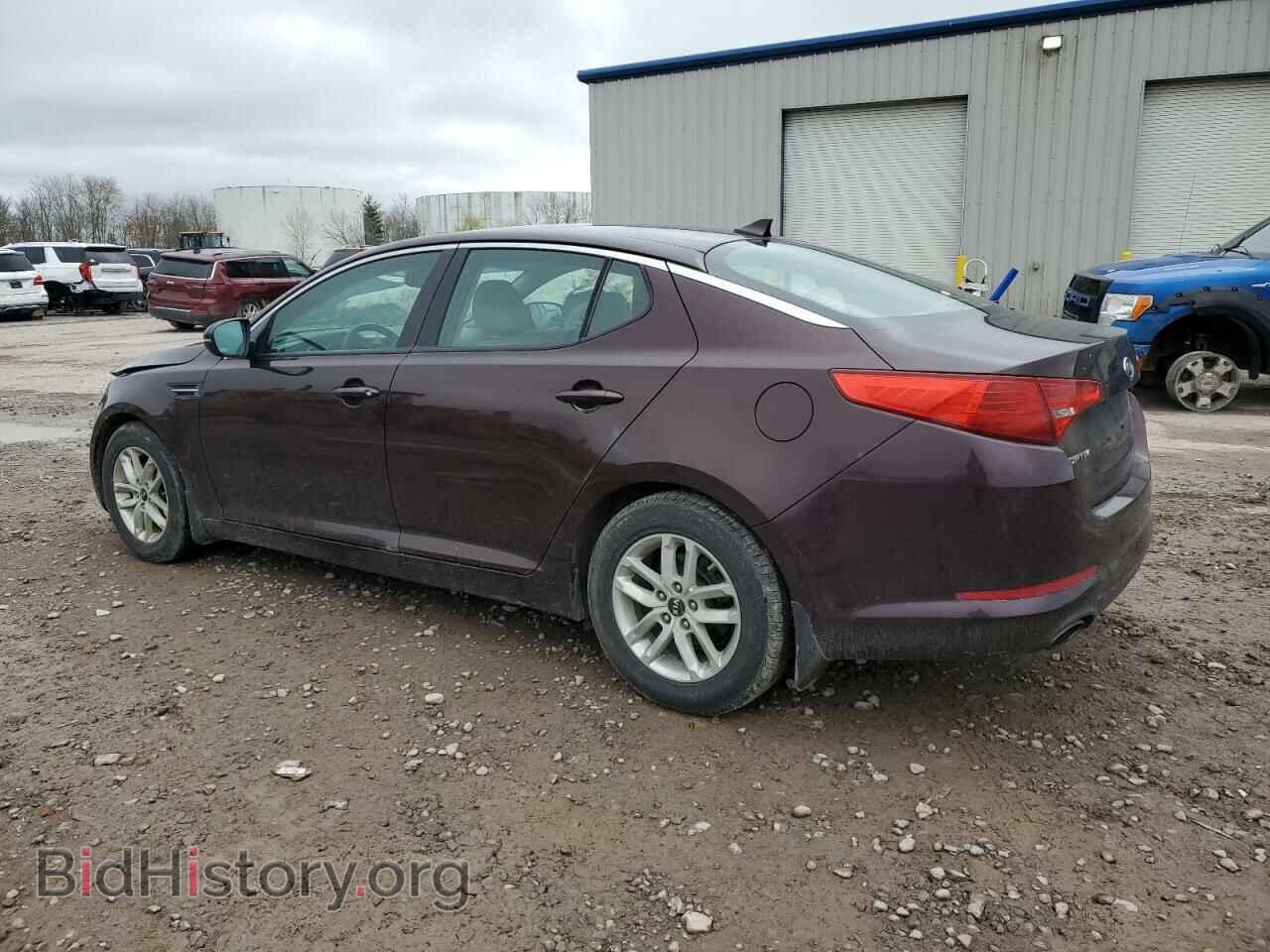 2011 KIA OPTIMA - VIN: KNAGM4A78B5058320 - Фото 2
