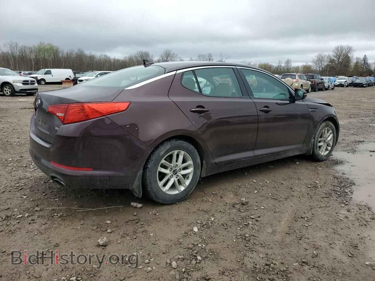 2011 KIA OPTIMA - VIN: KNAGM4A78B5058320 - Фото 3