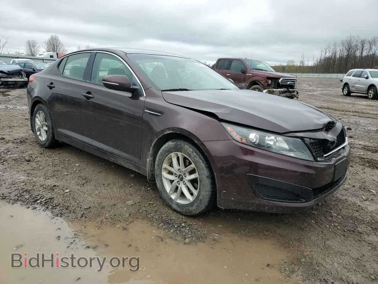 2011 KIA OPTIMA - VIN: KNAGM4A78B5058320 - Фото 4