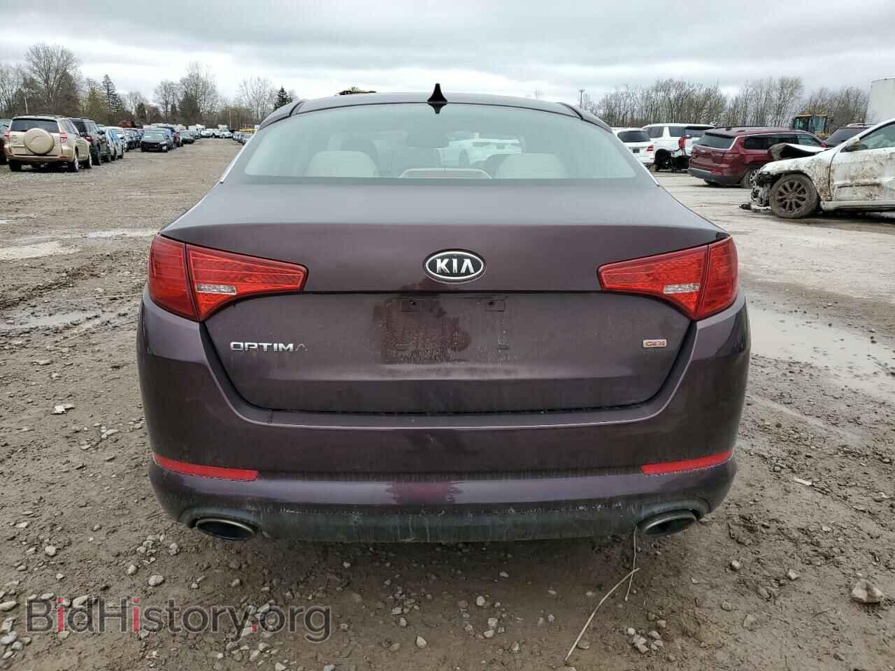 2011 KIA OPTIMA - VIN: KNAGM4A78B5058320 - Фото 6