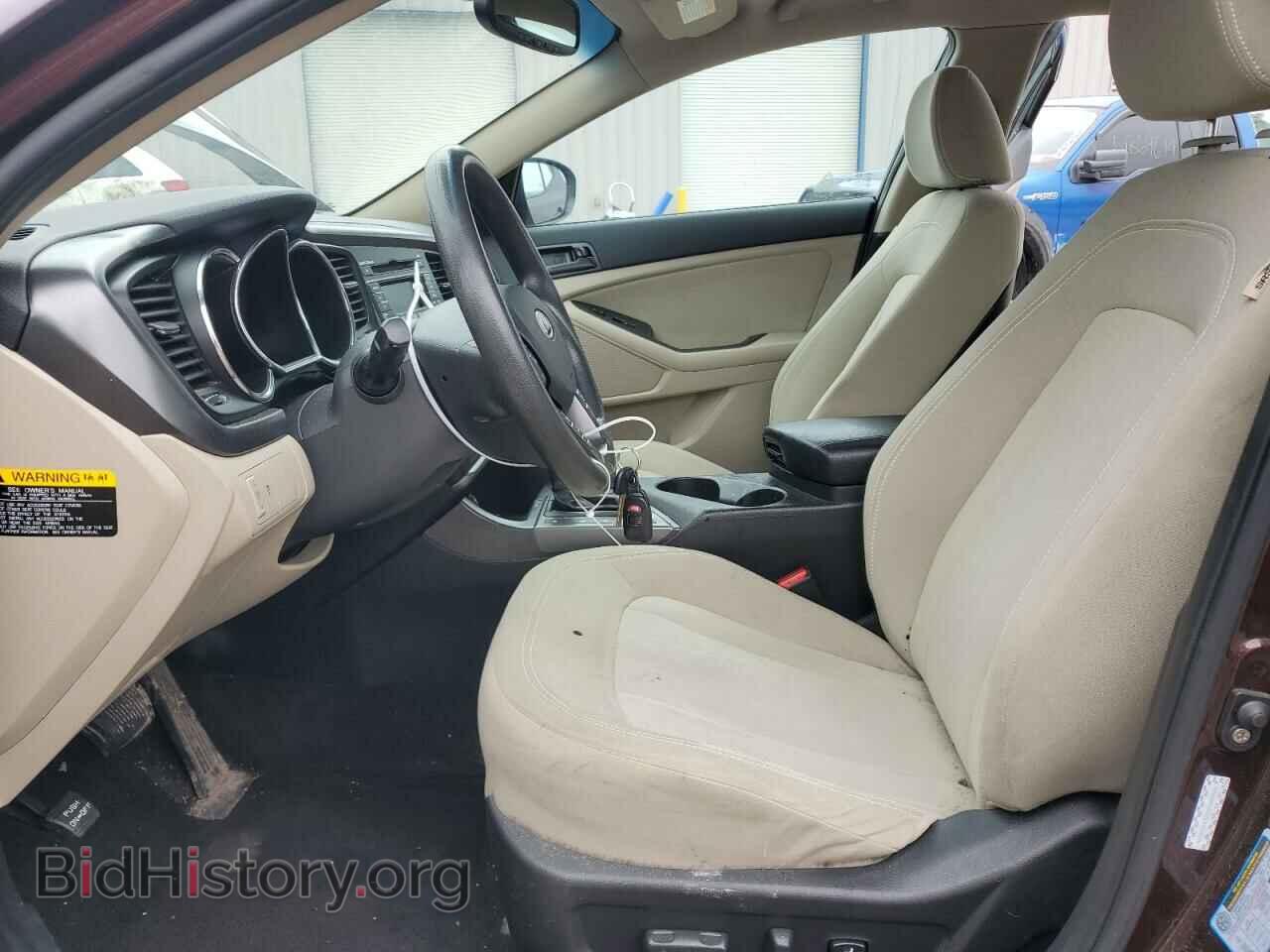 2011 KIA OPTIMA - VIN: KNAGM4A78B5058320 - Фото 7