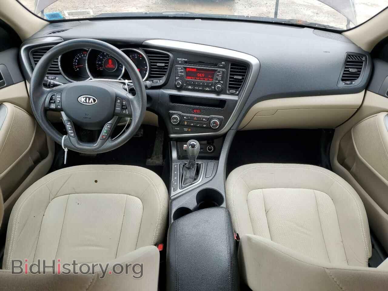 2011 KIA OPTIMA - VIN: KNAGM4A78B5058320 - Фото 8