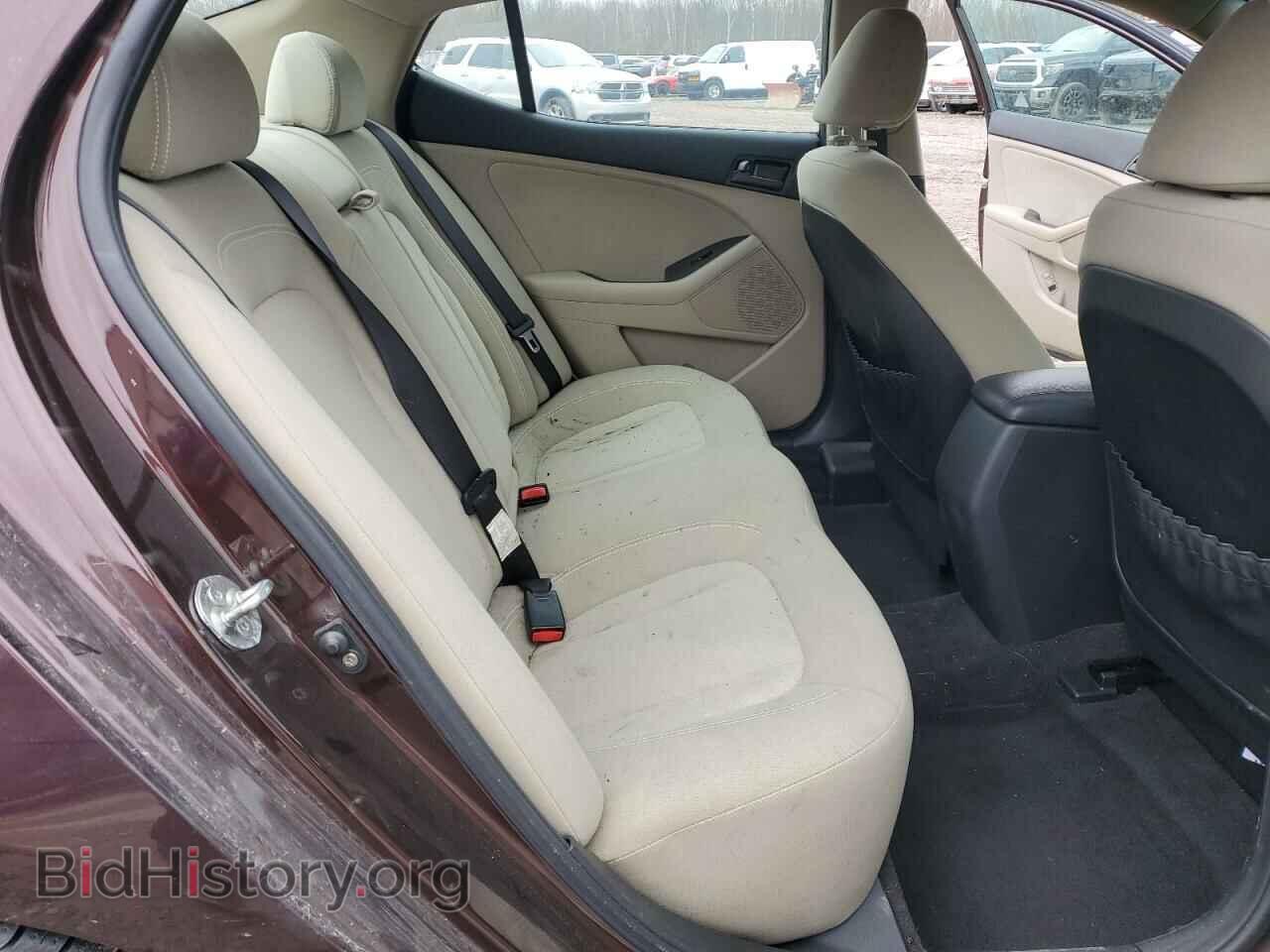 2011 KIA OPTIMA - VIN: KNAGM4A78B5058320 - Фото 10