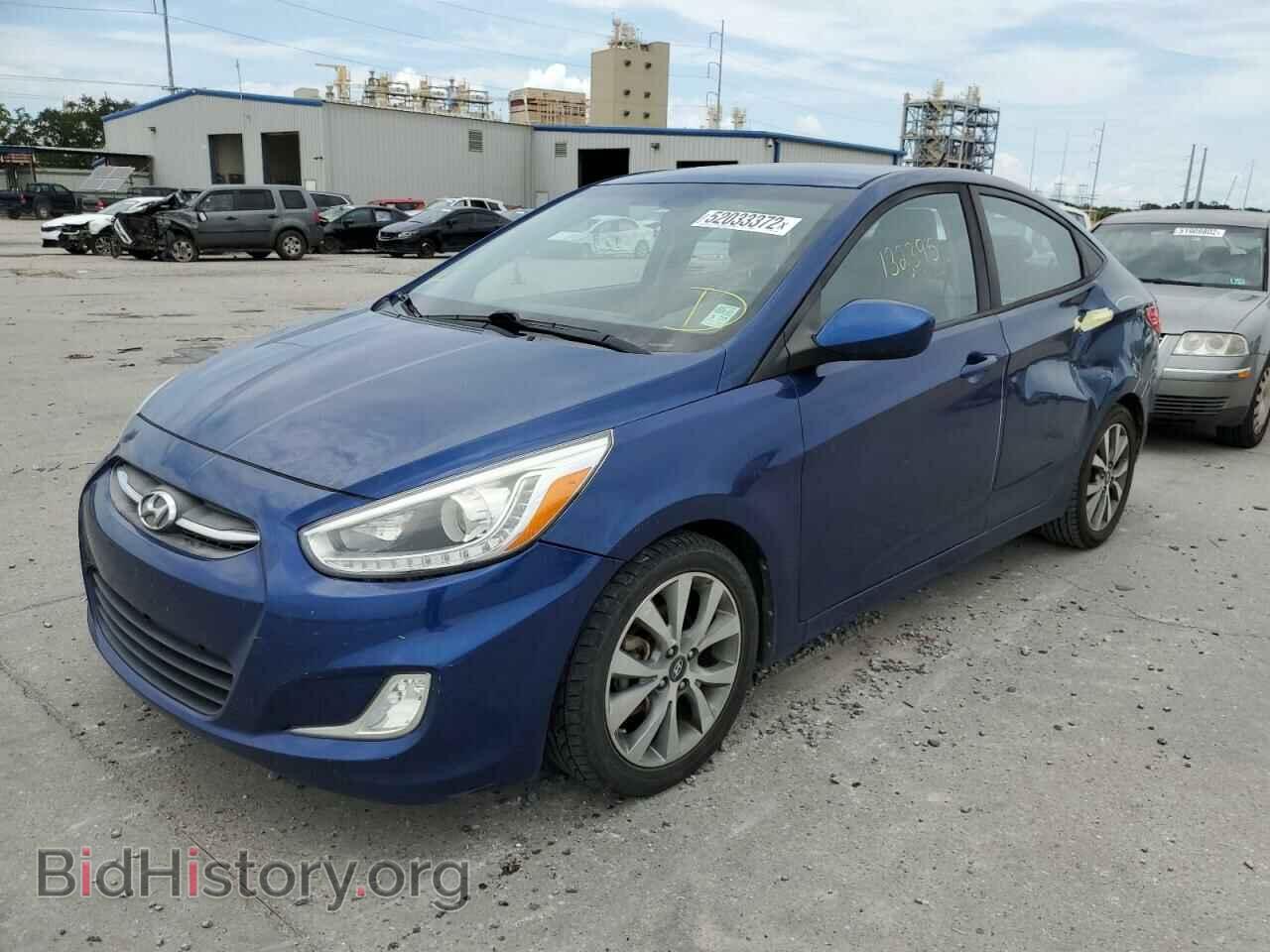 2016 HYUNDAI ACCENT - VIN: KMHCU4AE1GU121928 - Фото 2