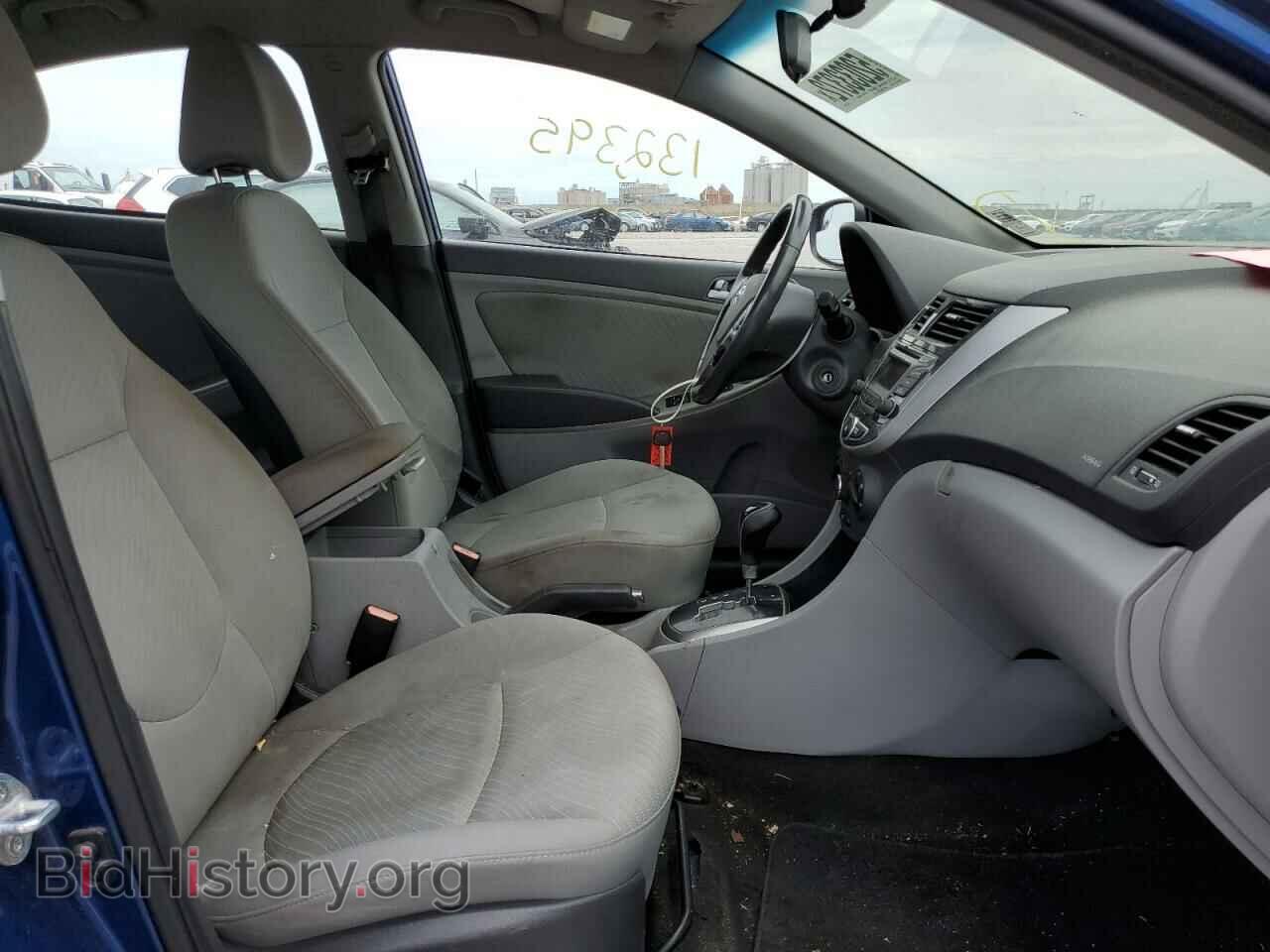 2016 HYUNDAI ACCENT - VIN: KMHCU4AE1GU121928 - Фото 5
