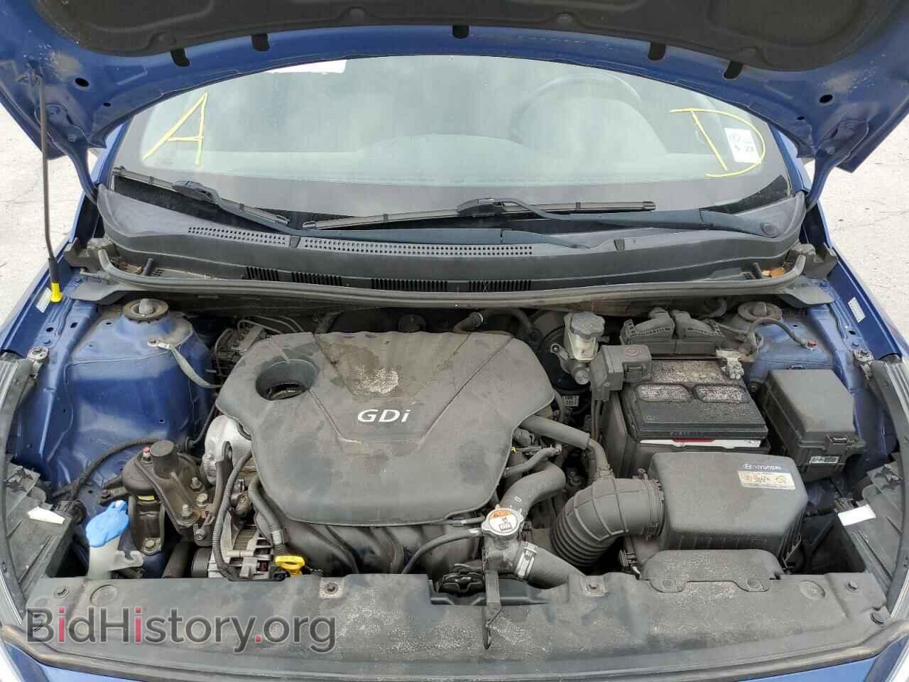 2016 HYUNDAI ACCENT - VIN: KMHCU4AE1GU121928 - Фото 7