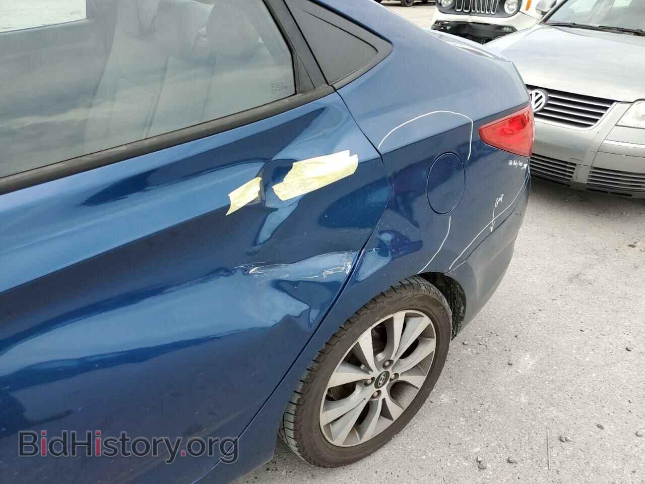 2016 HYUNDAI ACCENT - VIN: KMHCU4AE1GU121928 - Фото 9