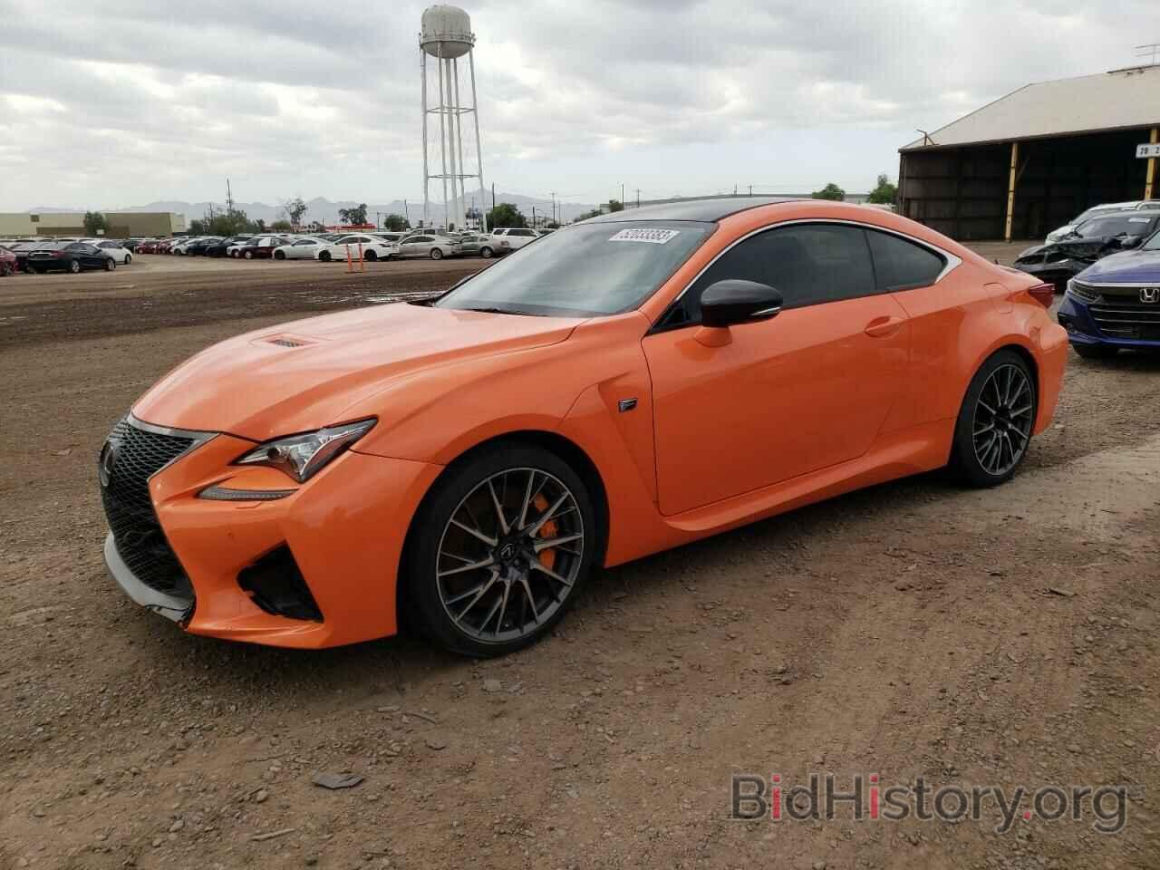 Photo JTHHP5BC8G5004909 - LEXUS RC 2016