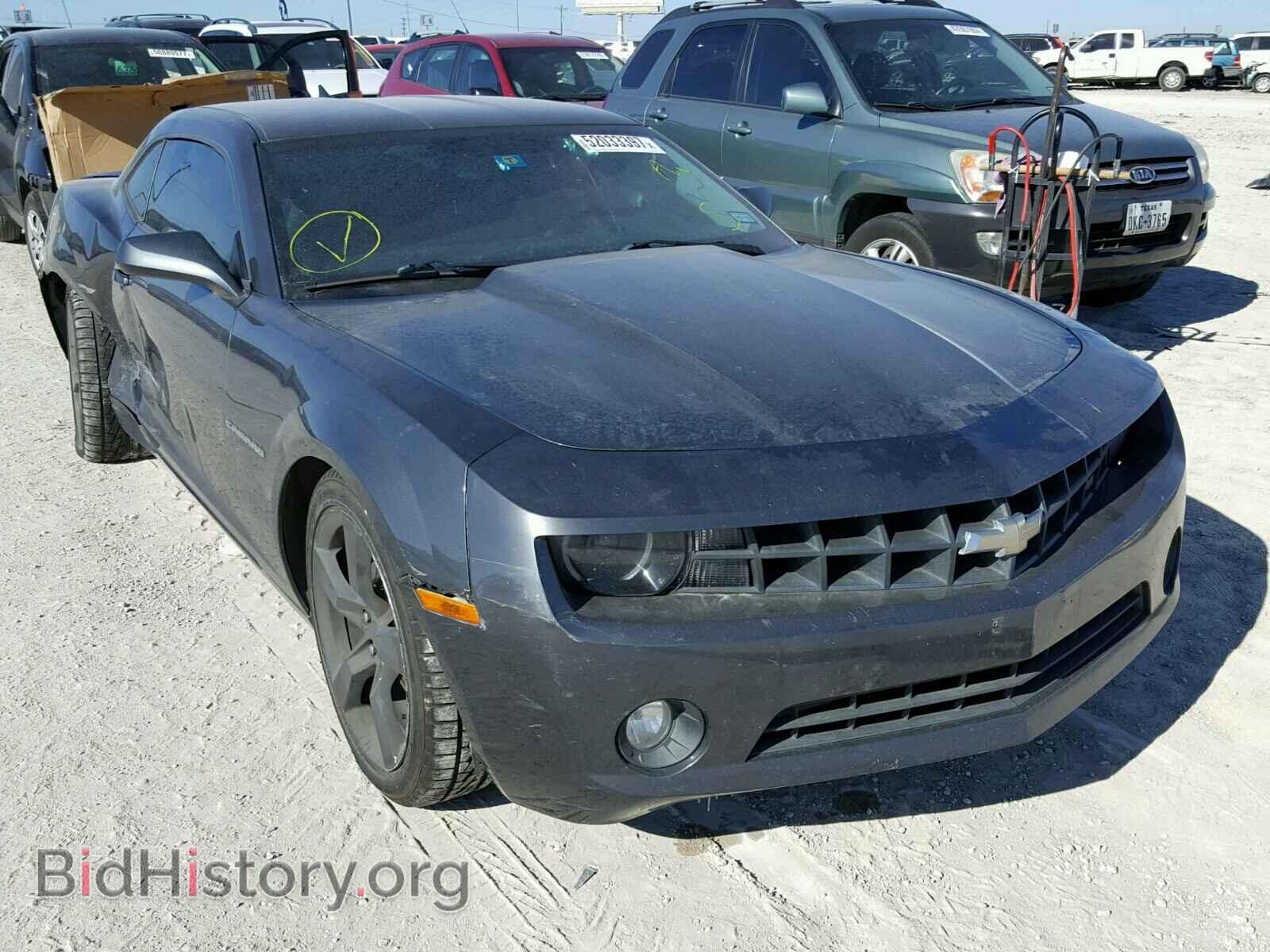 Photo 2G1FB1ED1B9155308 - CHEVROLET CAMARO 2011