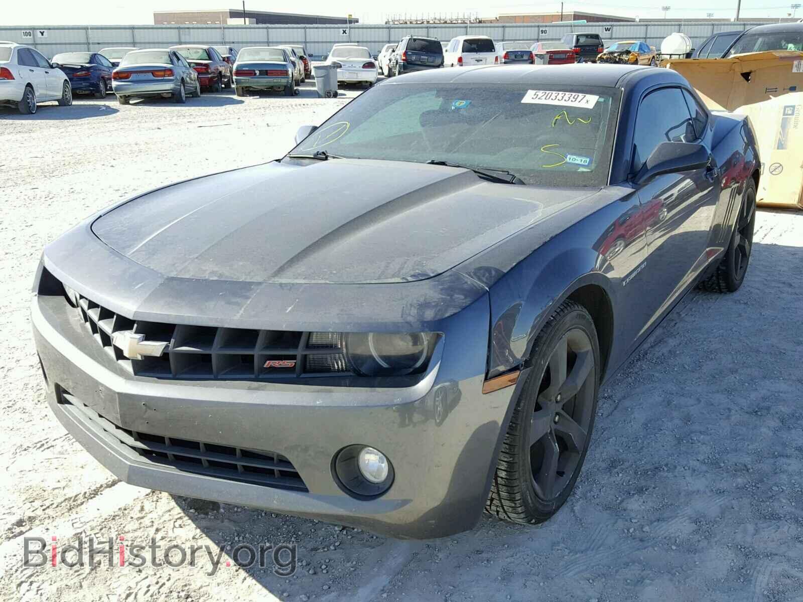 2011 CHEVROLET CAMARO - VIN: 2G1FB1ED1B9155308 - Фото 2